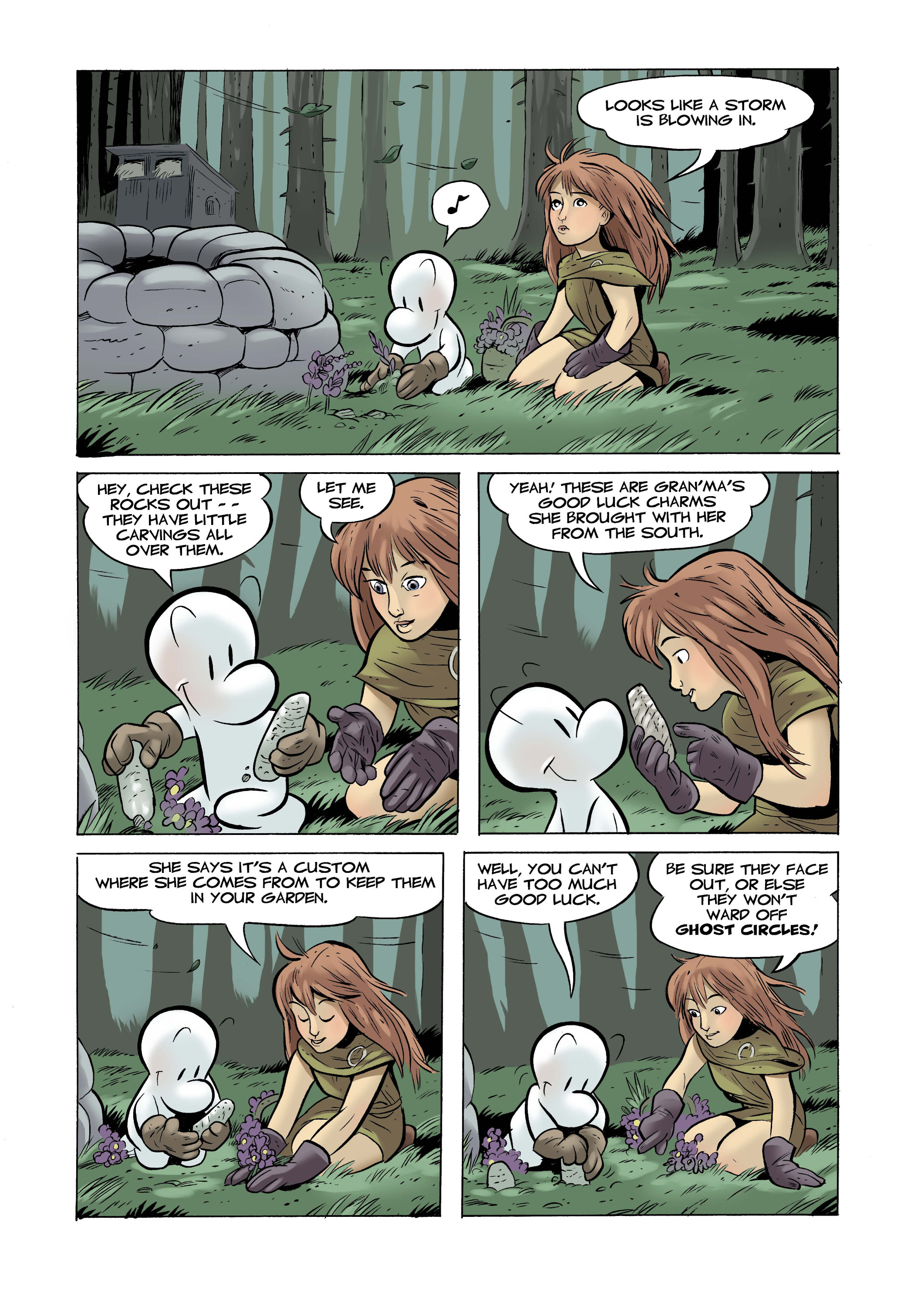 Read online Bone (1991) comic -  Issue #14 - 9