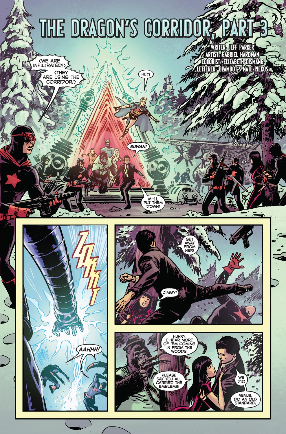 Agents Of Atlas (2009) issue 4 - Page 4