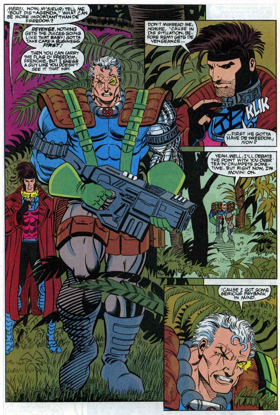 Read online X-Men Adventures (1992) comic -  Issue #8 - 5