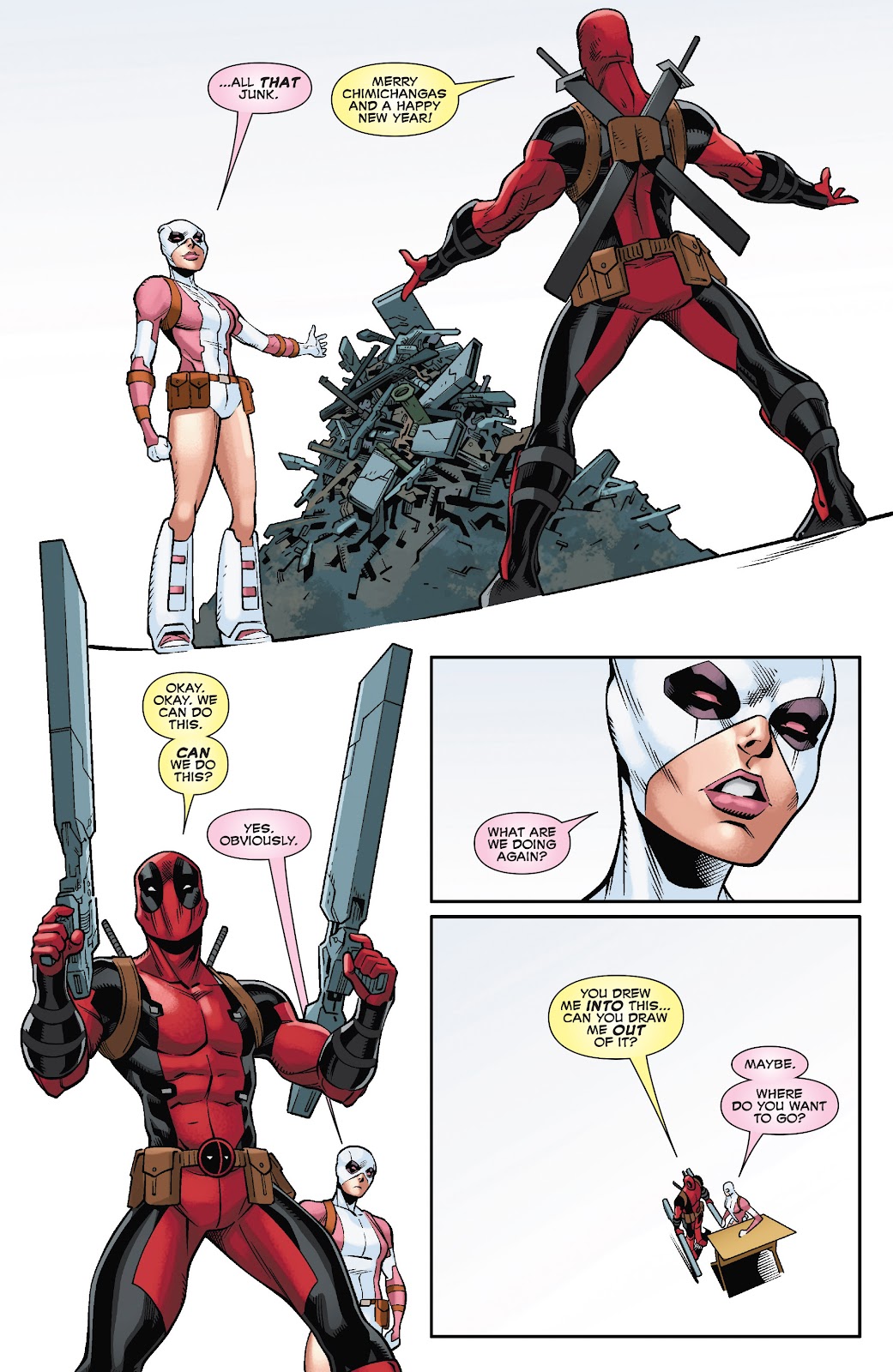 Read online Spider-Man/Deadpool comic -  Issue #48 - 13