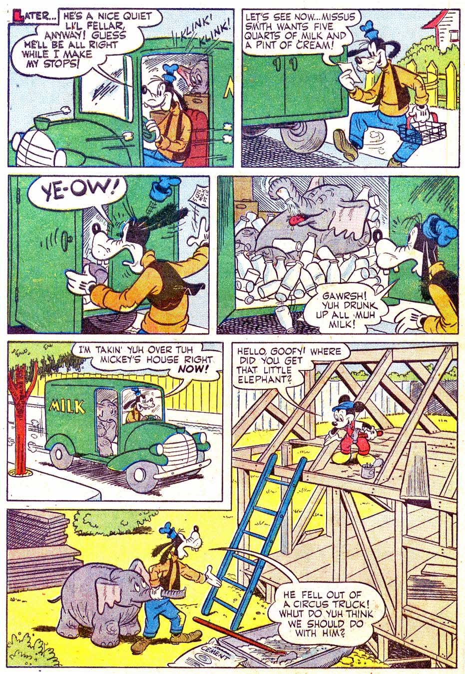 Read online Four Color Comics comic -  Issue #411 - 28