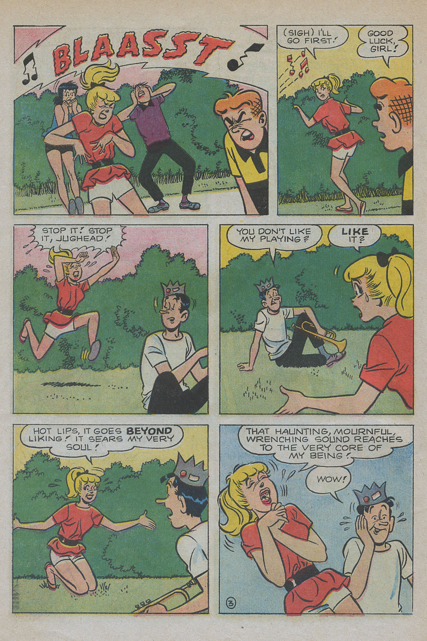 Read online Archie's Pal Jughead comic -  Issue #114 - 14