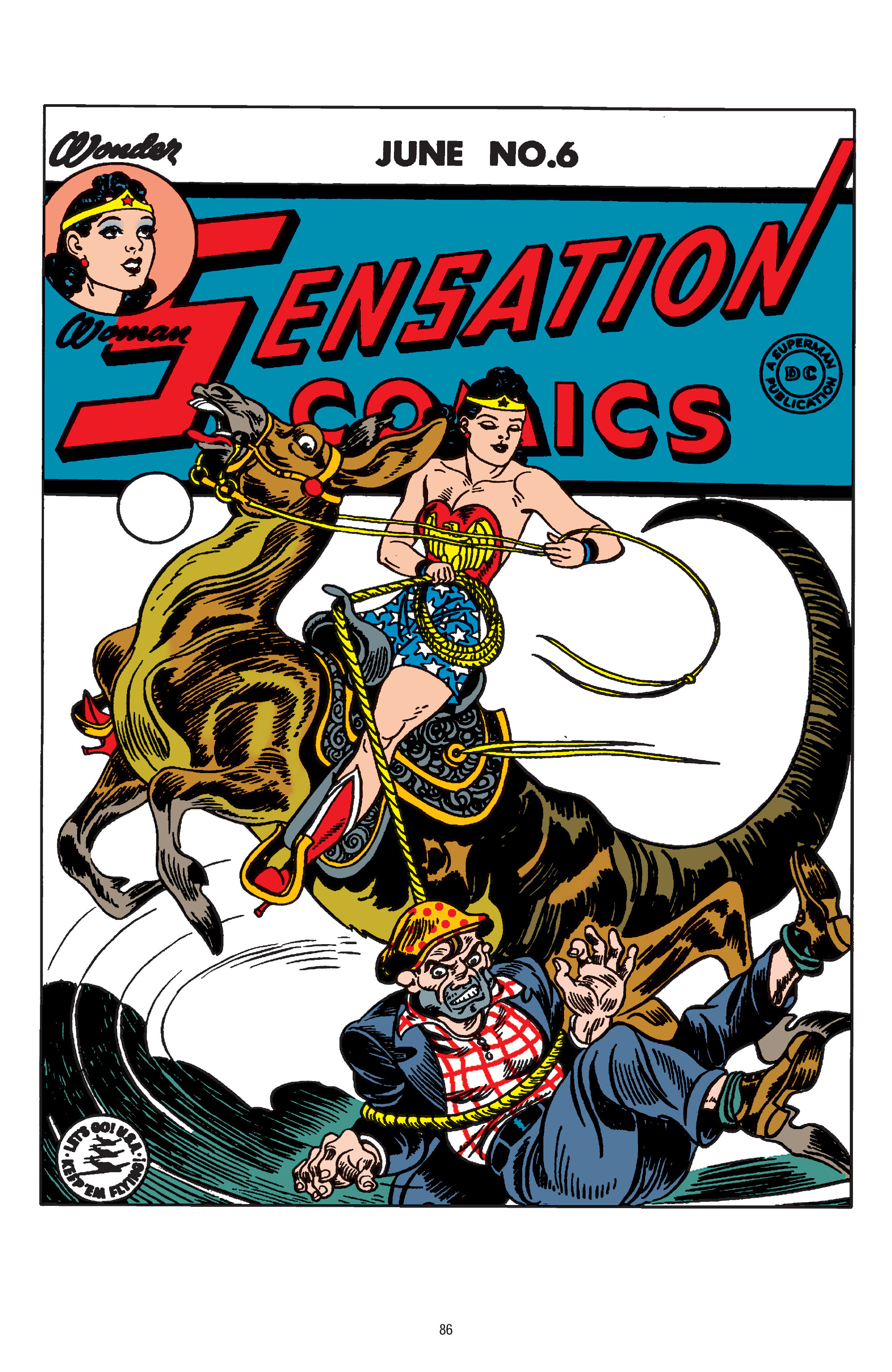 Read online Wonder Woman: The Golden Age comic -  Issue # TPB 1 (Part 1) - 86