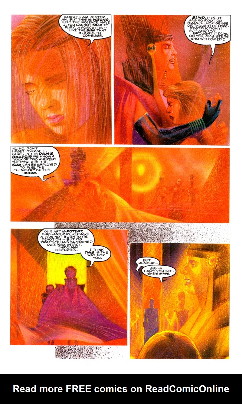 Read online World Without End comic -  Issue #4 - 17