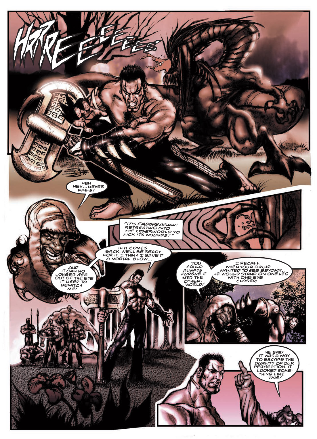 Read online Sláine comic -  Issue # TPB 9 (Part 2) - 65