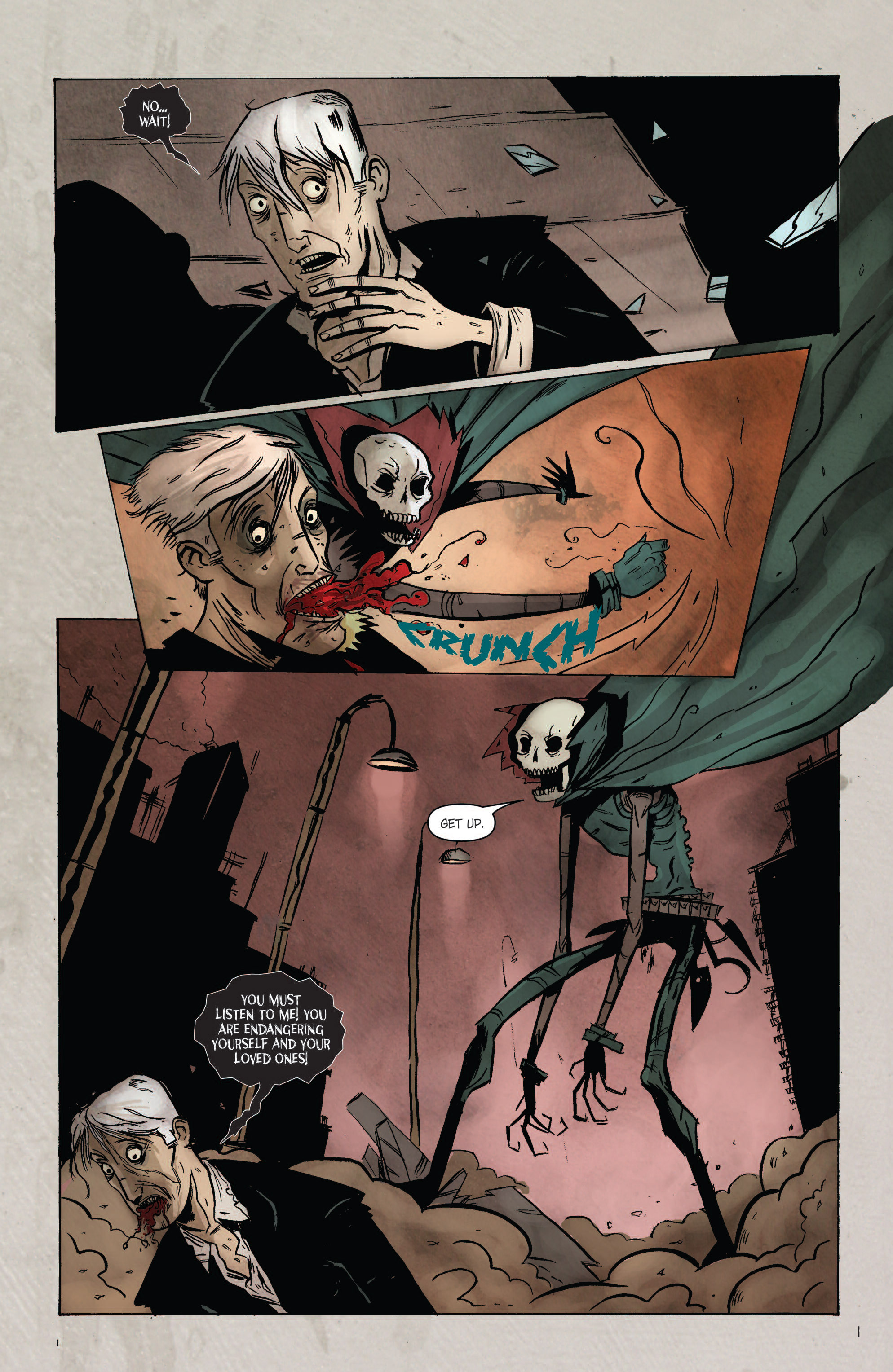 Read online Secret Skull comic -  Issue #3 - 3