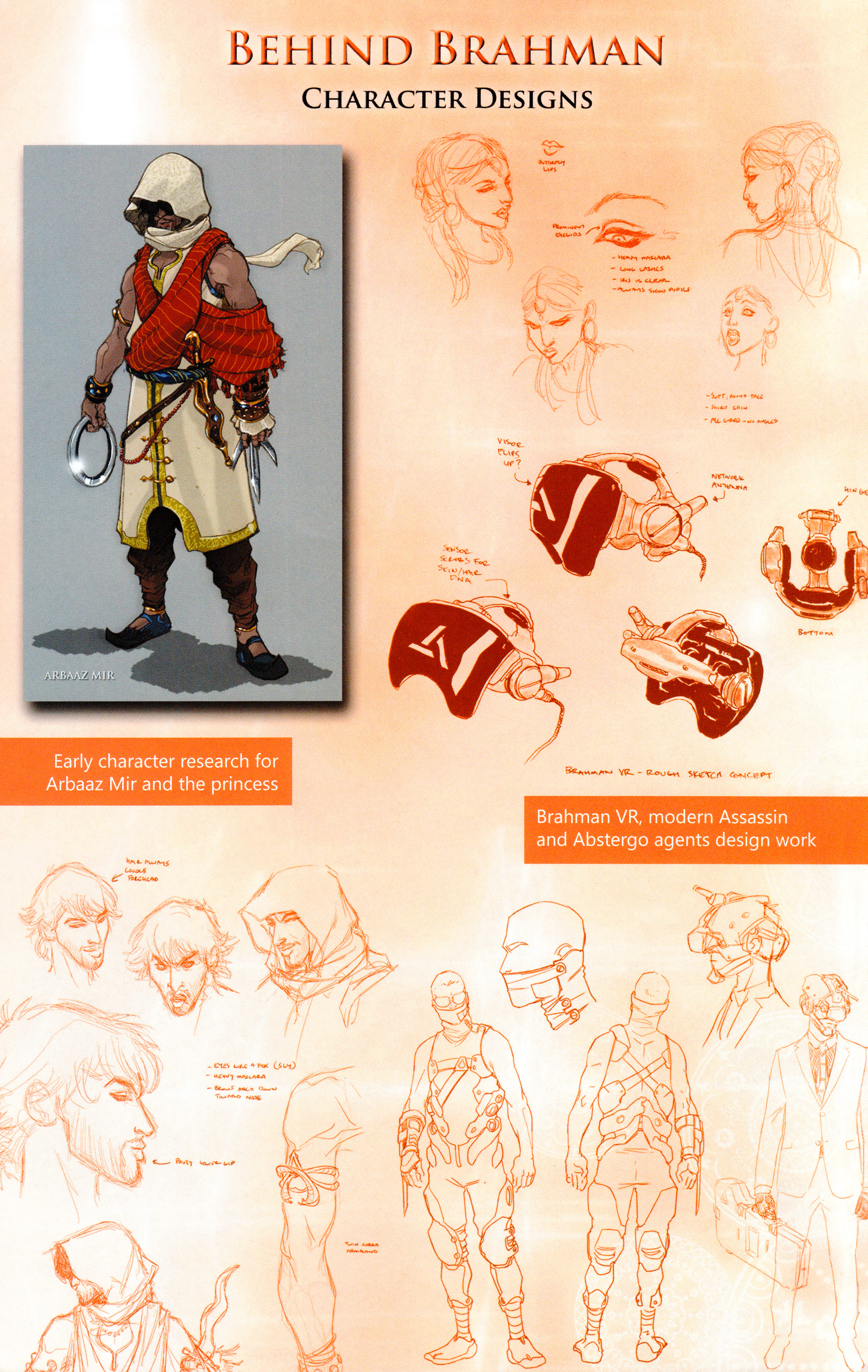Read online Assassin's Creed Brahman comic -  Issue #Assassin's Creed Brahman Full - 112