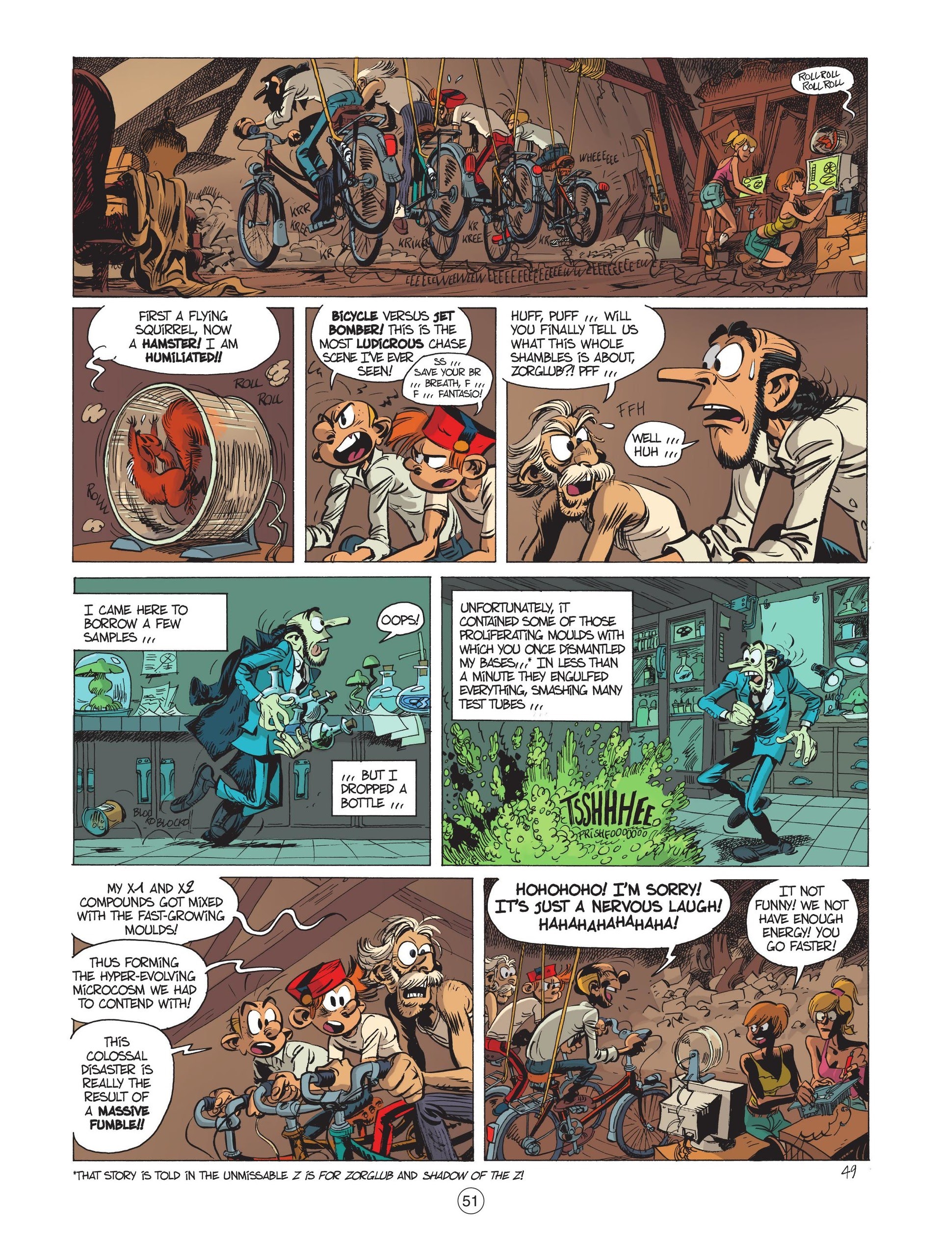 Read online Spirou & Fantasio (2009) comic -  Issue #18 - 53