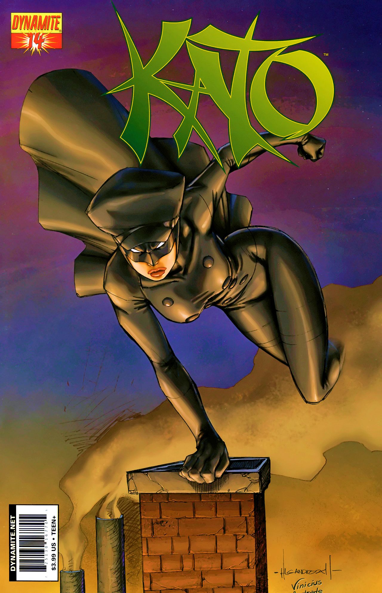 Read online Kato comic -  Issue #14 - 1