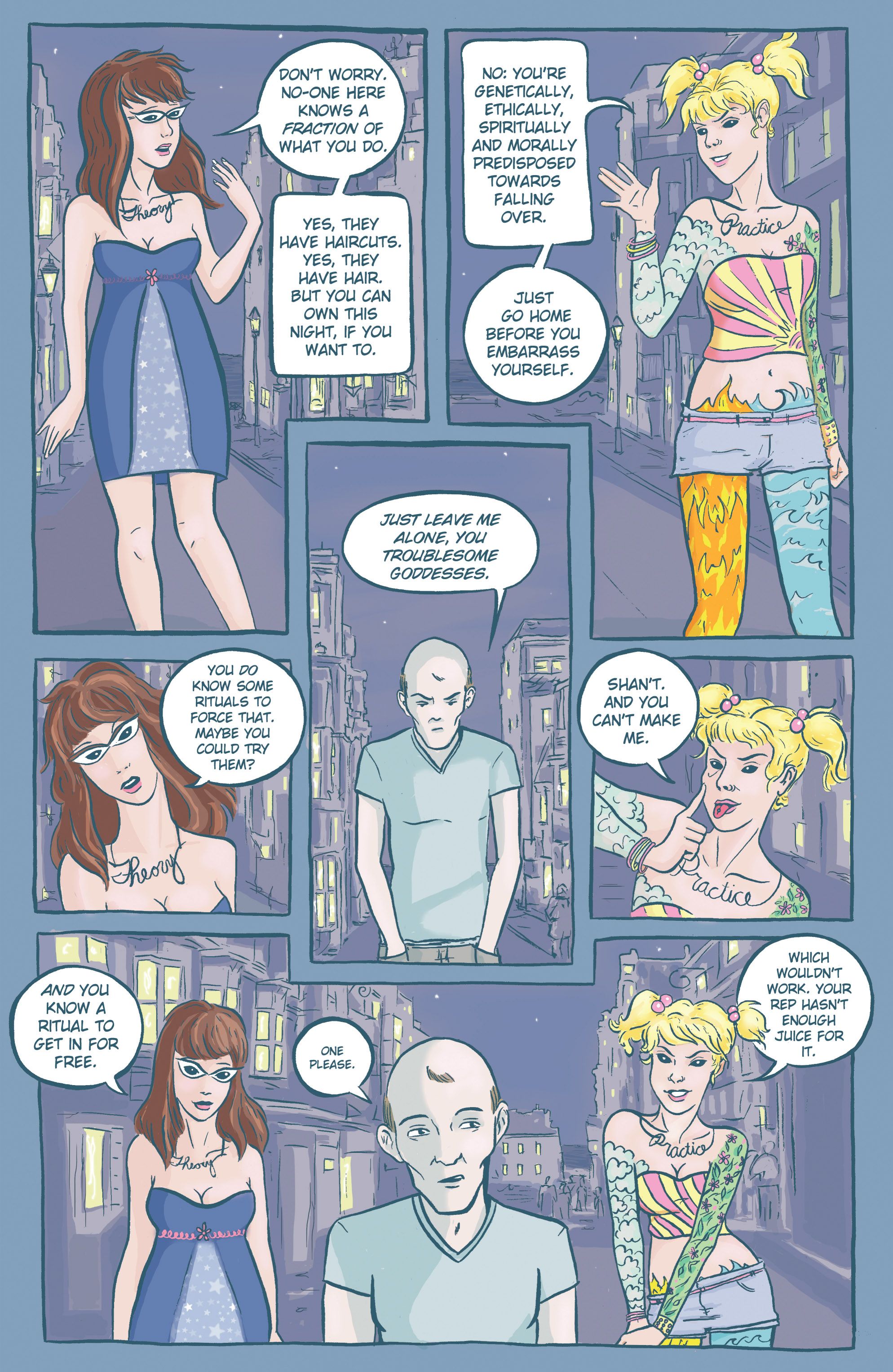 Read online Phonogram: The Singles Club comic -  Issue #4 - 25