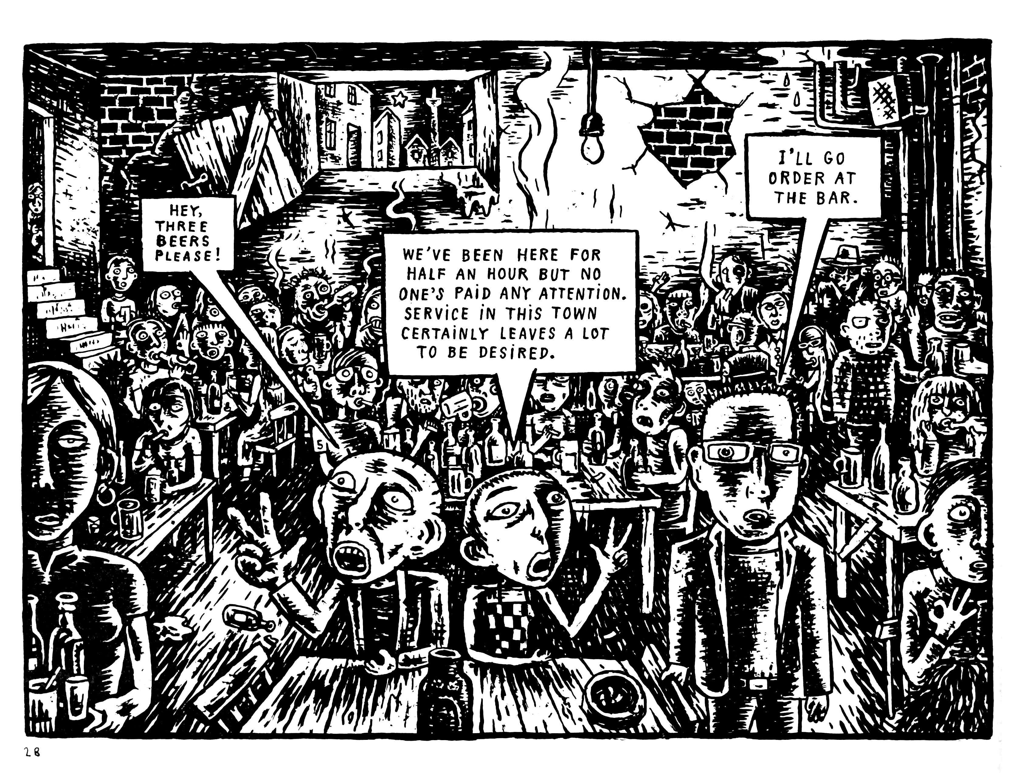 Read online Bosnian Flat Dog comic -  Issue # TPB - 30