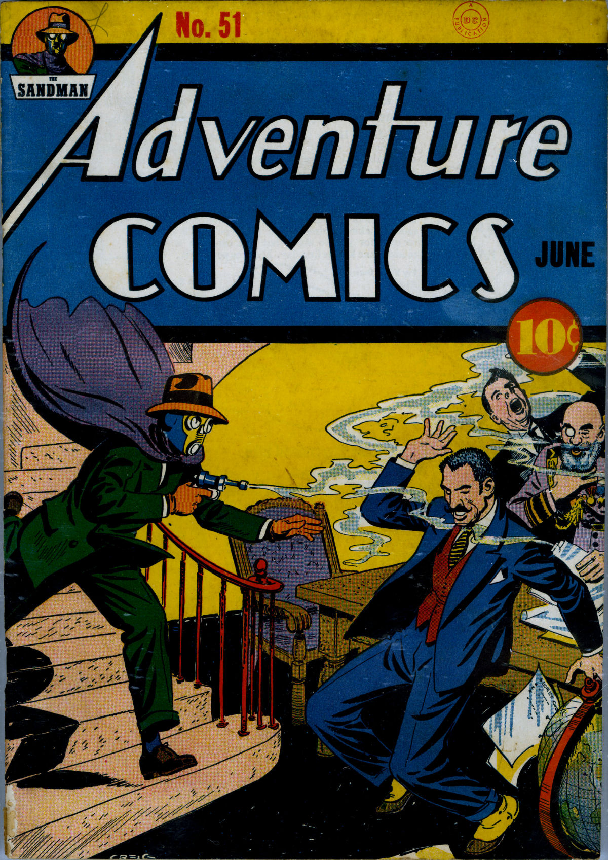Read online Adventure Comics (1938) comic -  Issue #51 - 2