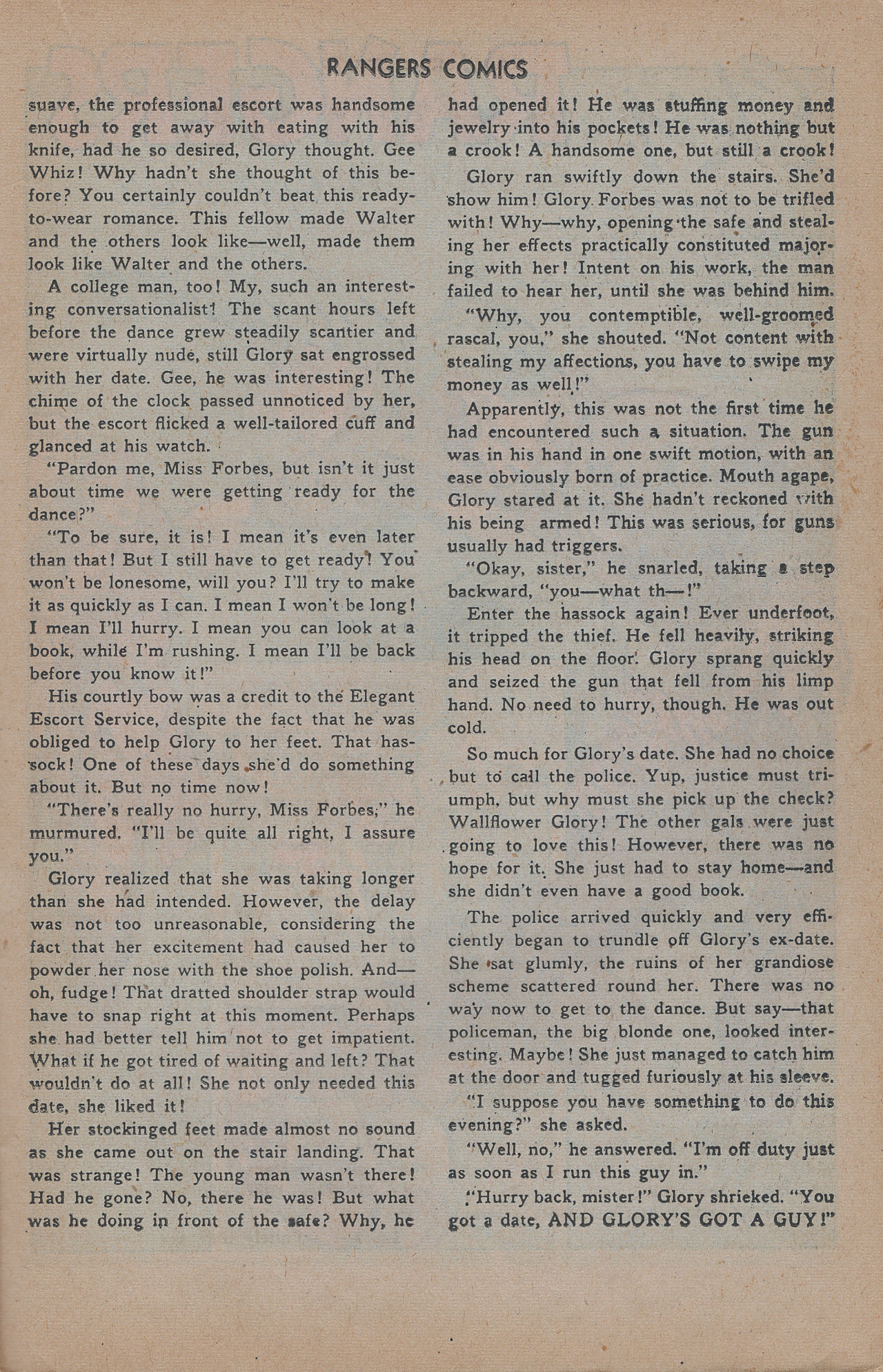 Read online Rangers Comics comic -  Issue #31 - 30