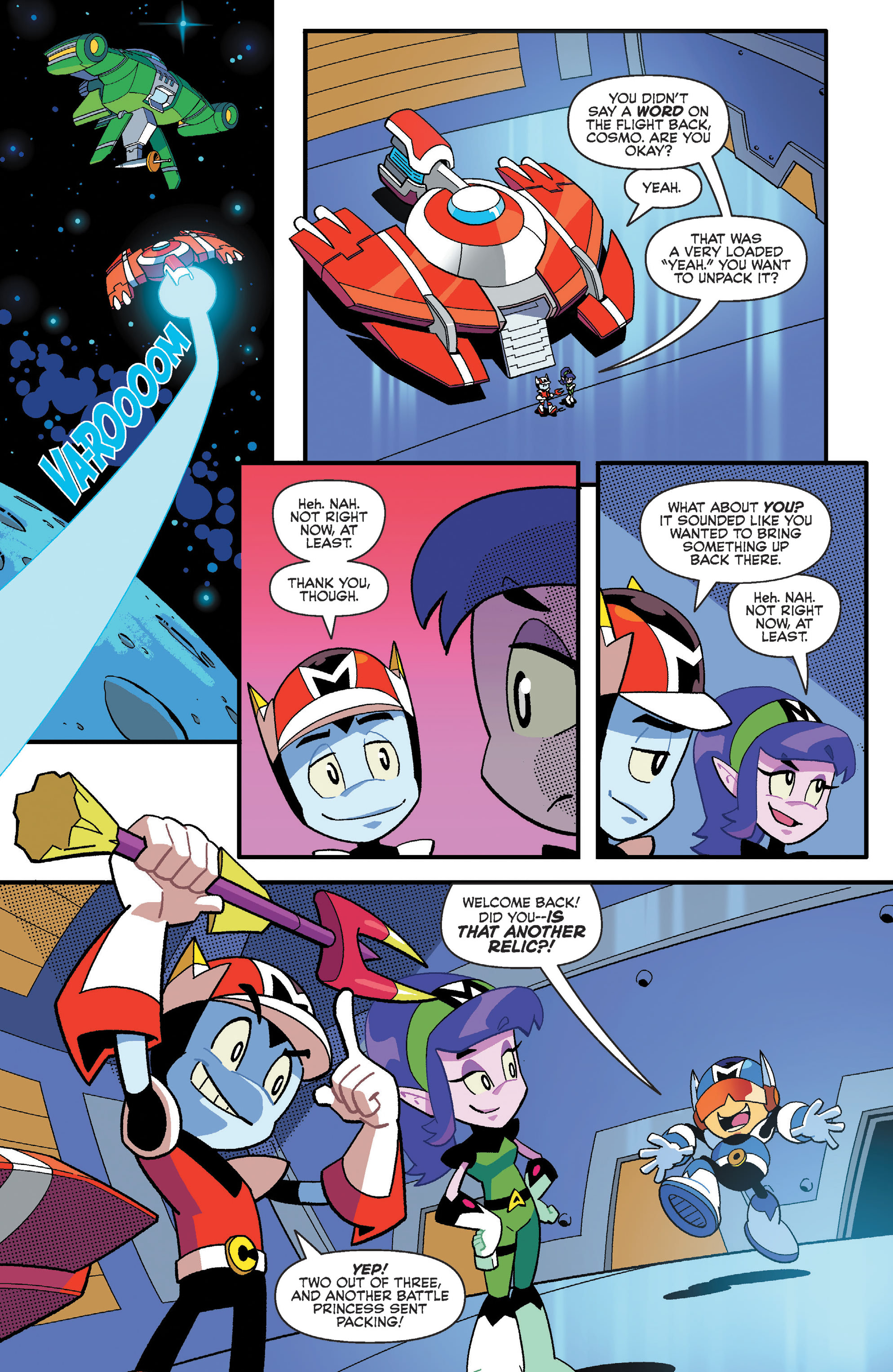 Read online Cosmo: The Mighty Martian comic -  Issue #3 - 21