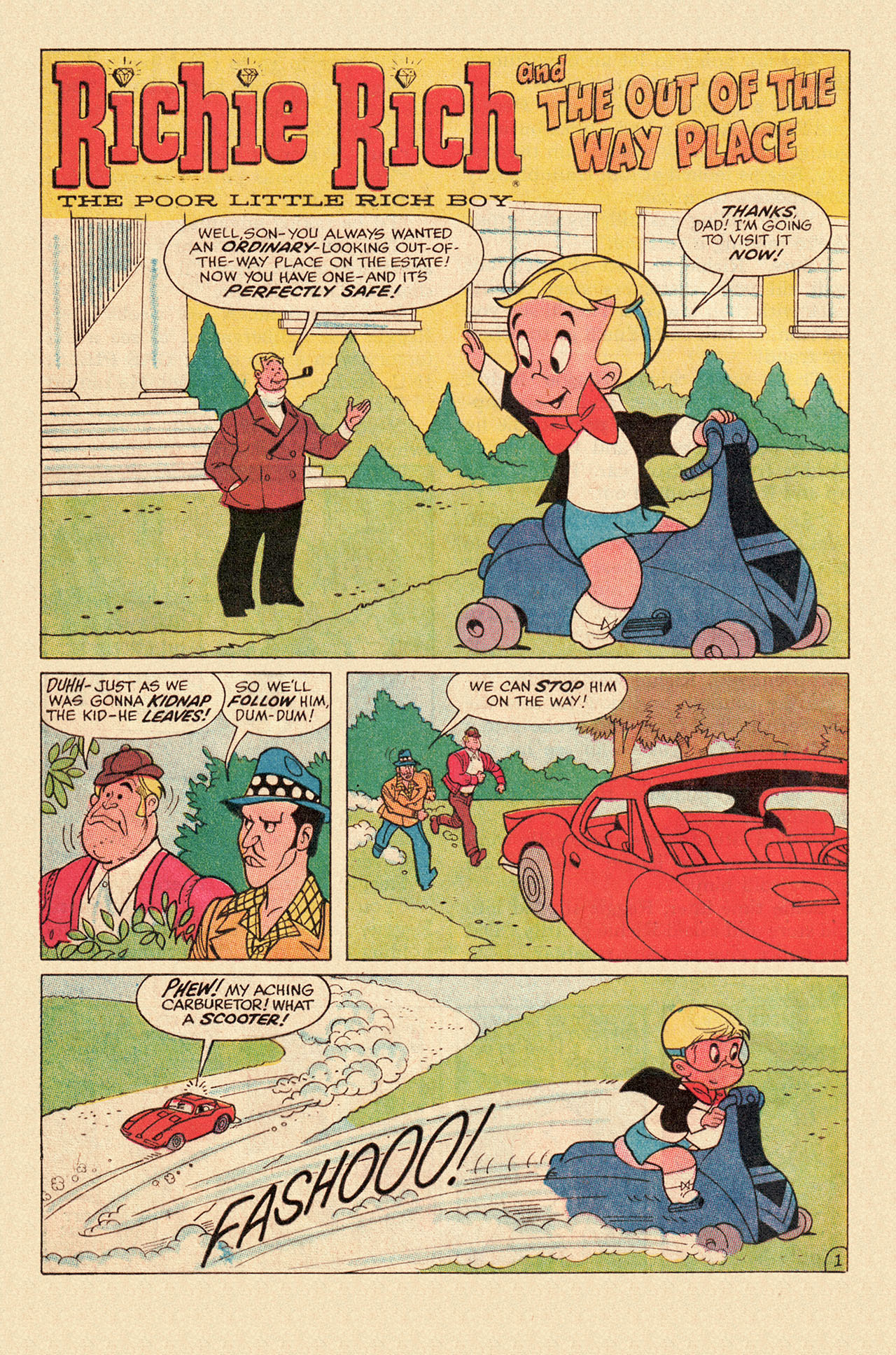 Read online Little Dot (1953) comic -  Issue #140 - 28