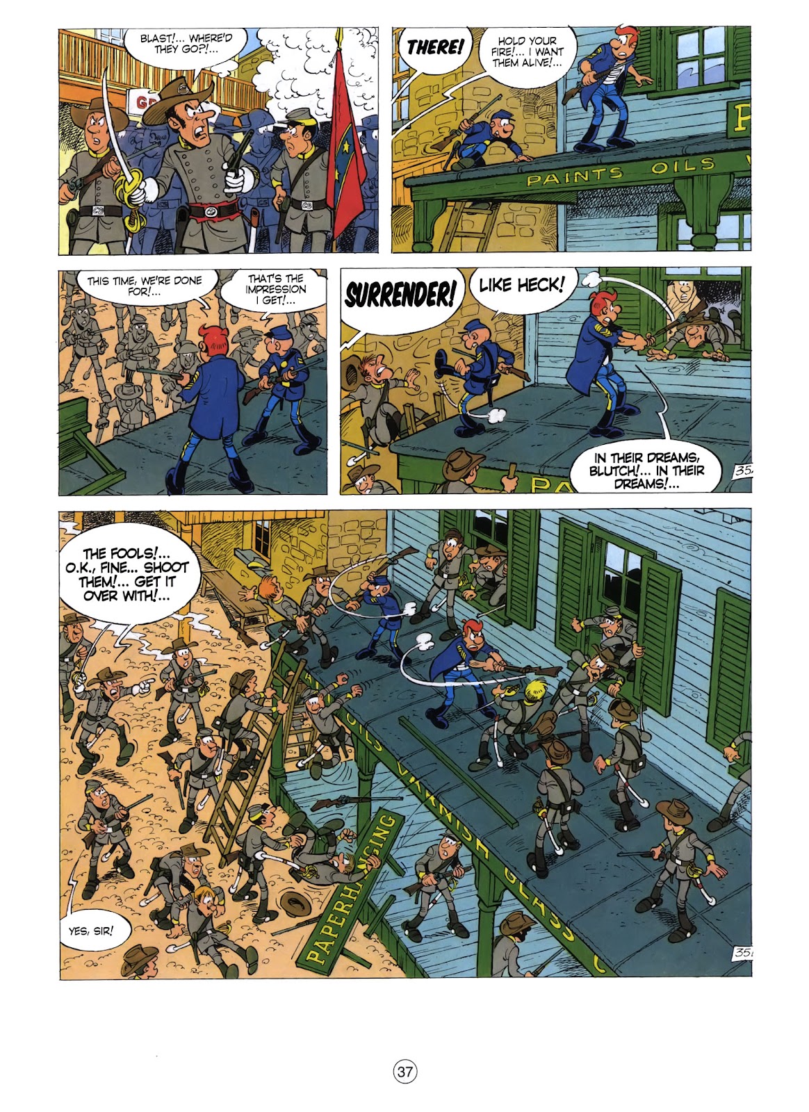 The Bluecoats issue 5 - Page 39