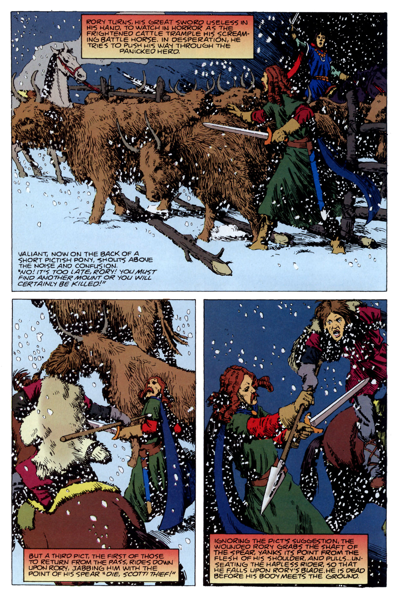 Read online Prince Valiant (1994) comic -  Issue #3 - 31