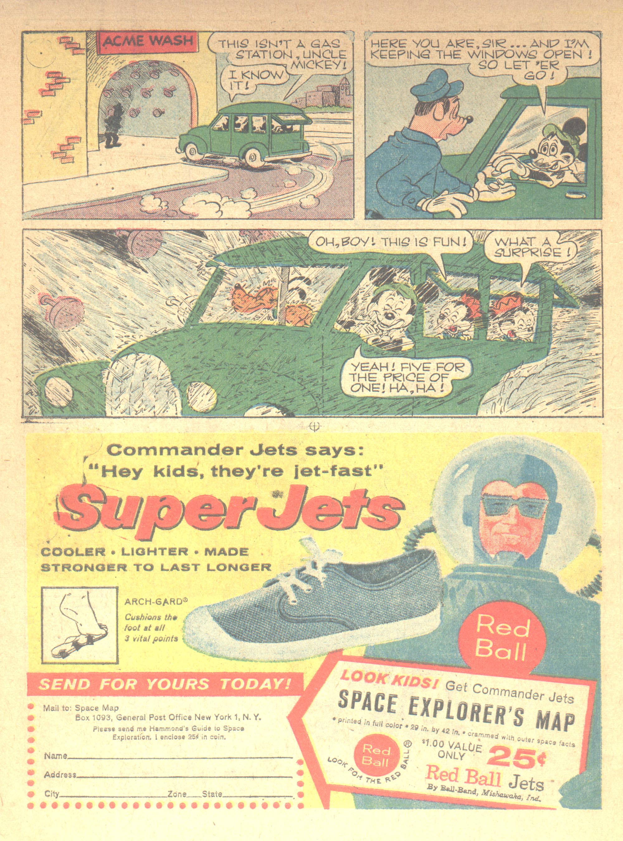 Read online Walt Disney's Mickey Mouse comic -  Issue #78 - 34