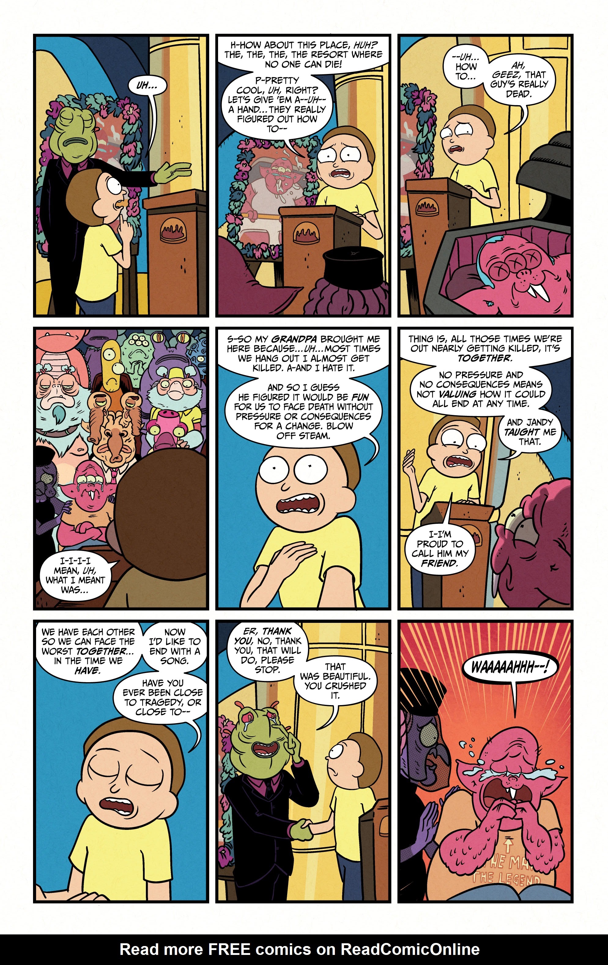 Read online Rick and Morty Presents: The Hotel Immortal comic -  Issue # Full - 19