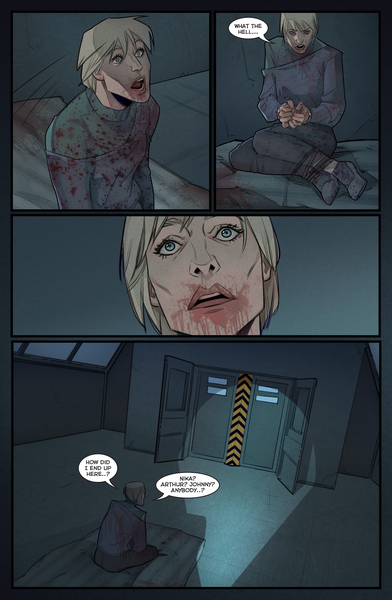 Read online Allies comic -  Issue #12 - 7
