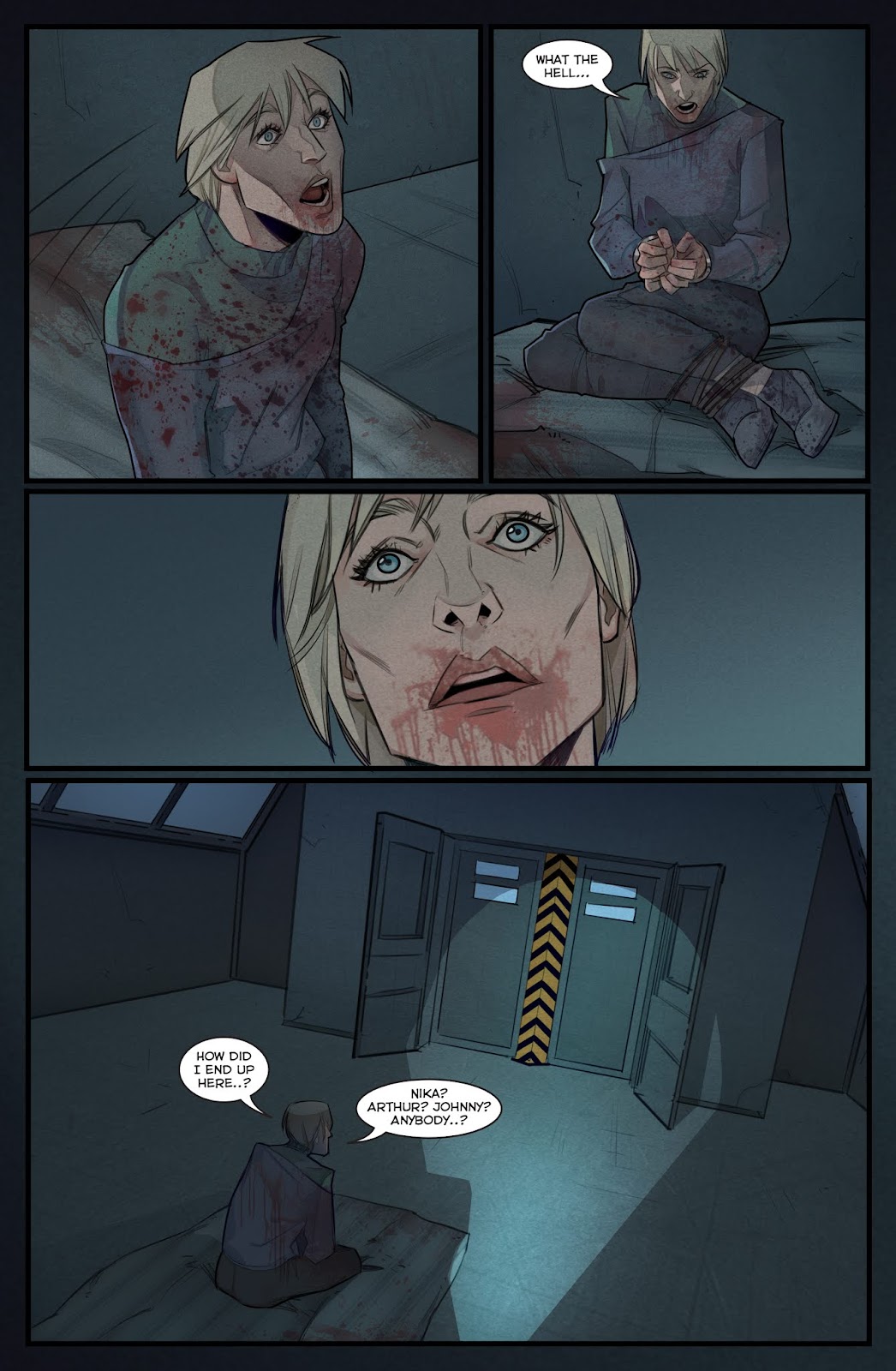 Allies issue 12 - Page 7