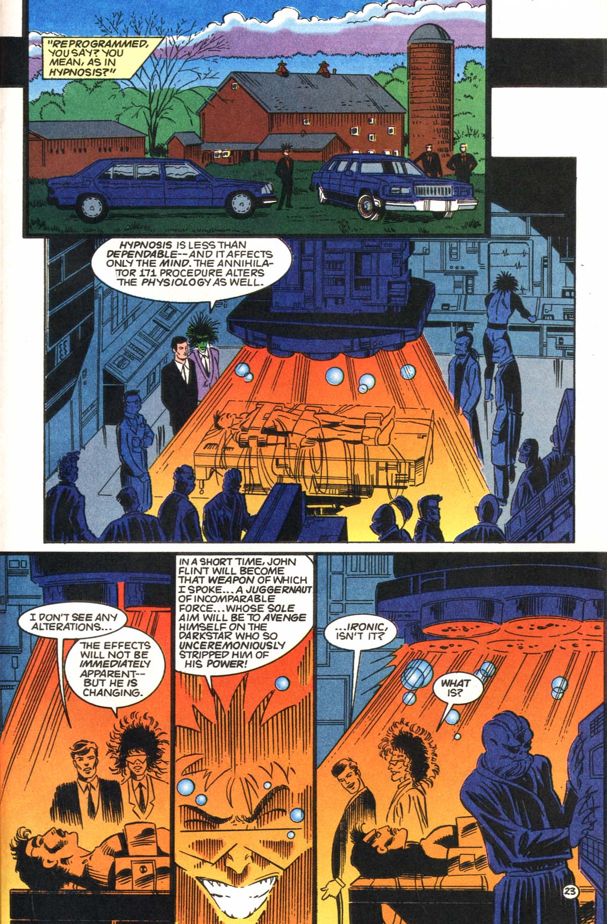 Read online Darkstars comic -  Issue #13 - 23