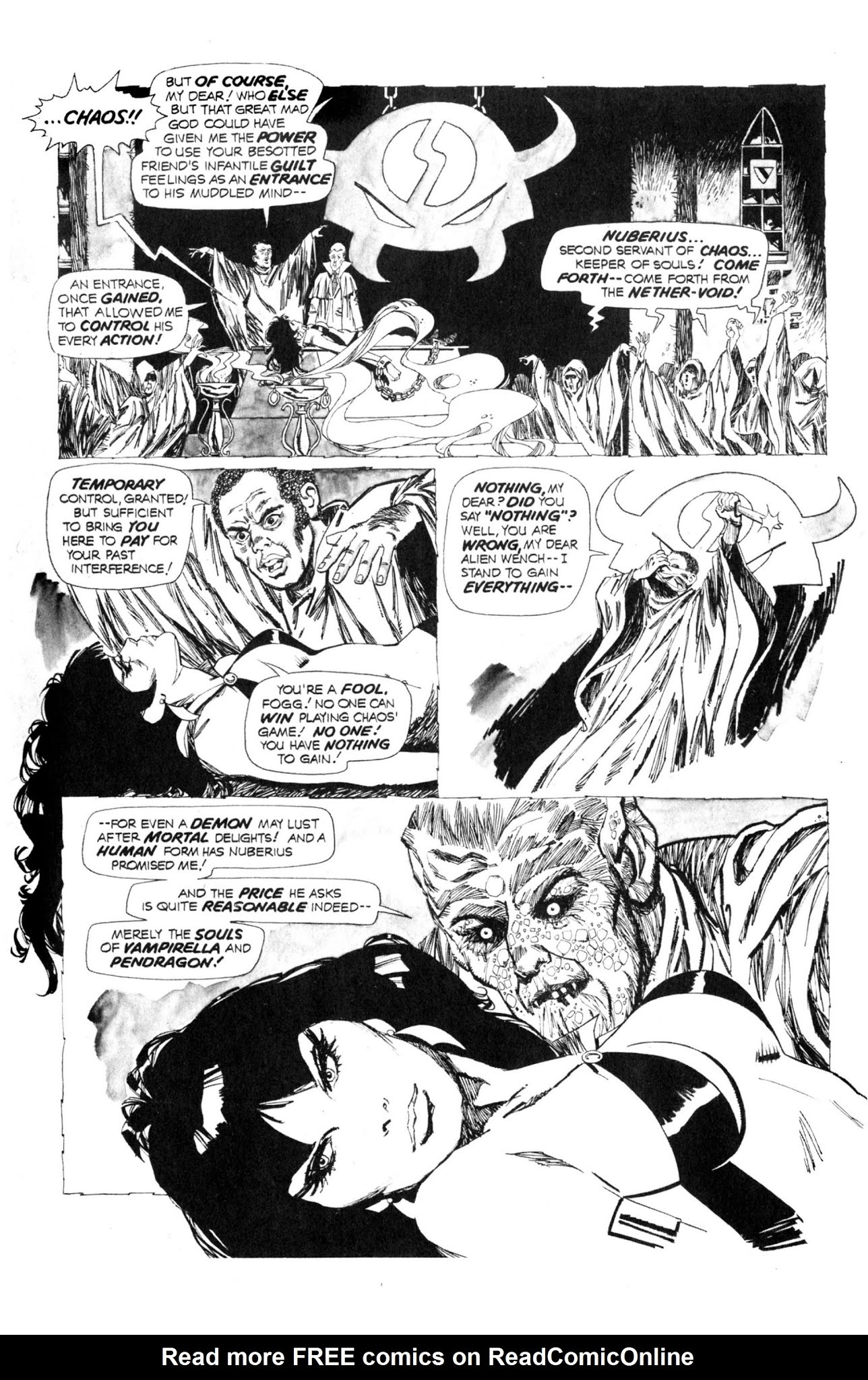 Read online Vampirella: The Essential Warren Years comic -  Issue # TPB (Part 4) - 19