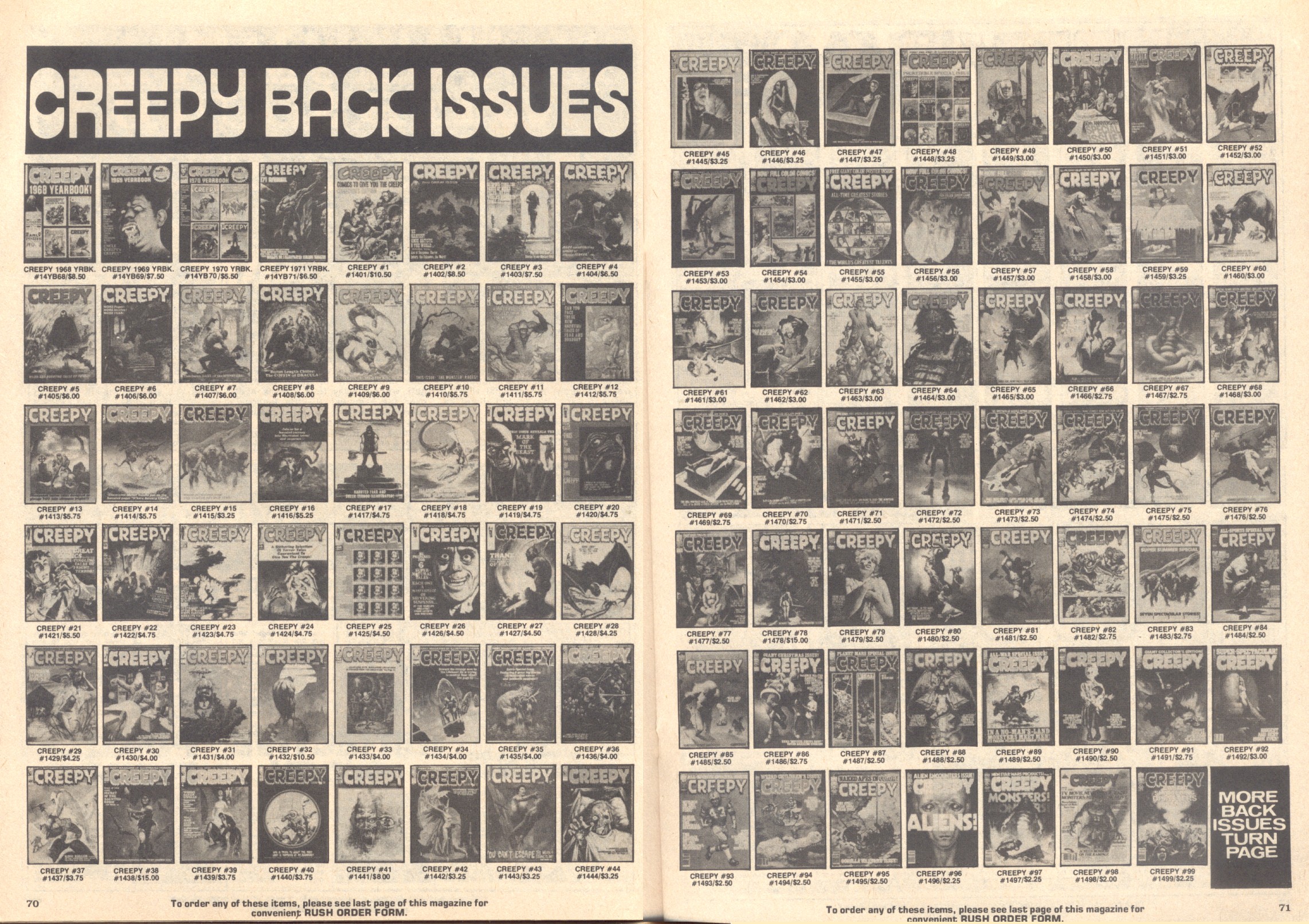Read online Creepy (1964) comic -  Issue #119 - 74