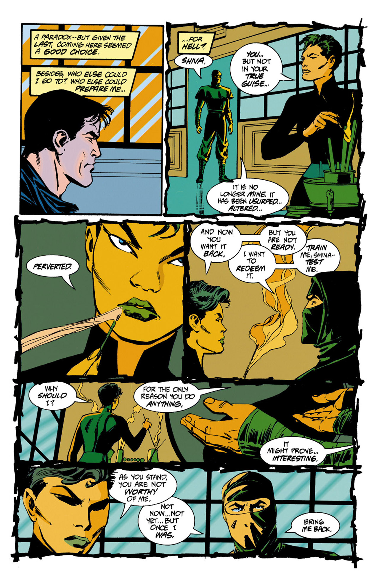 Read online Batman (1940) comic -  Issue #509 - 9