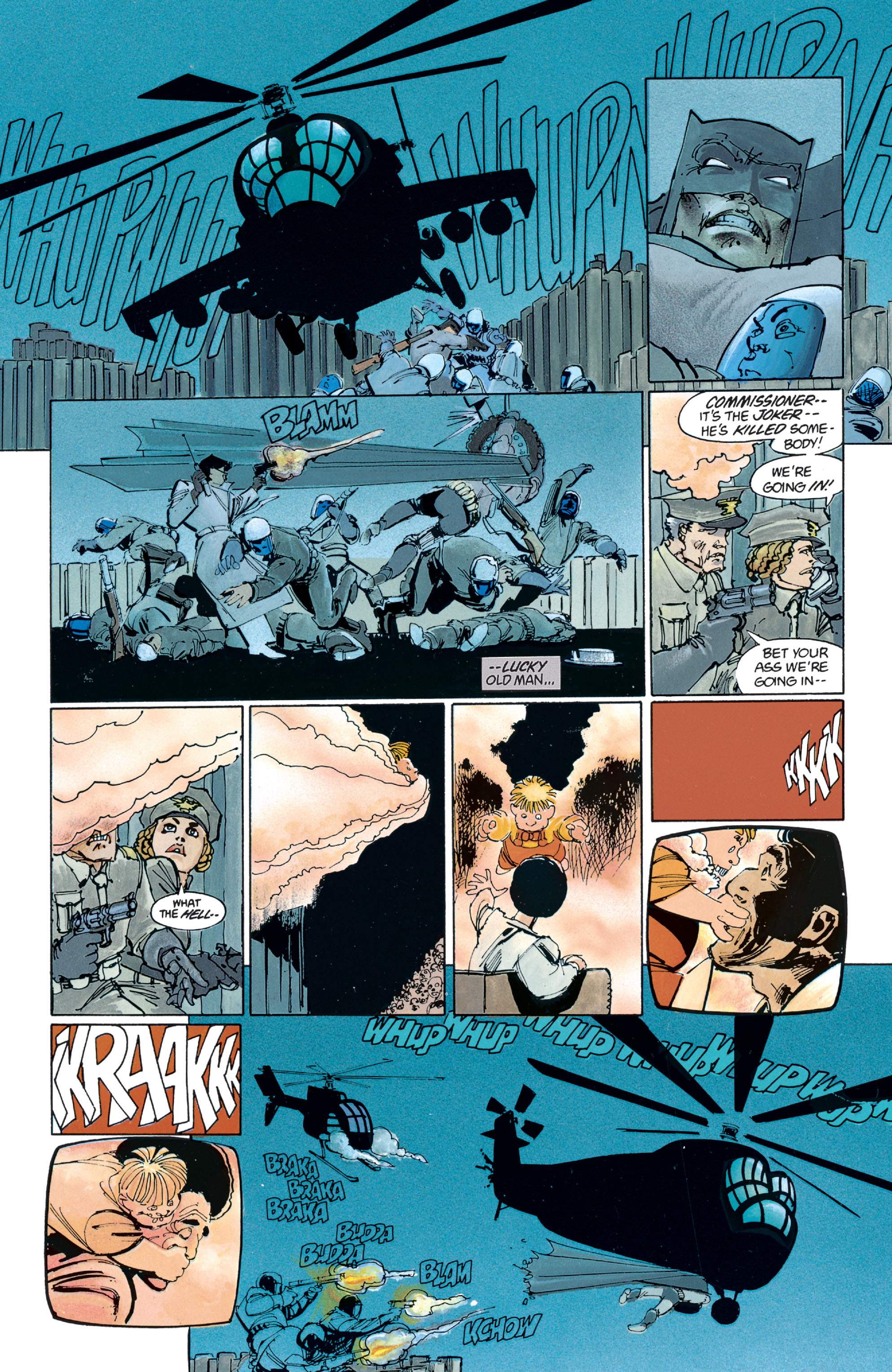 Read online Batman: The Dark Knight (1986) comic -  Issue #3 - 26