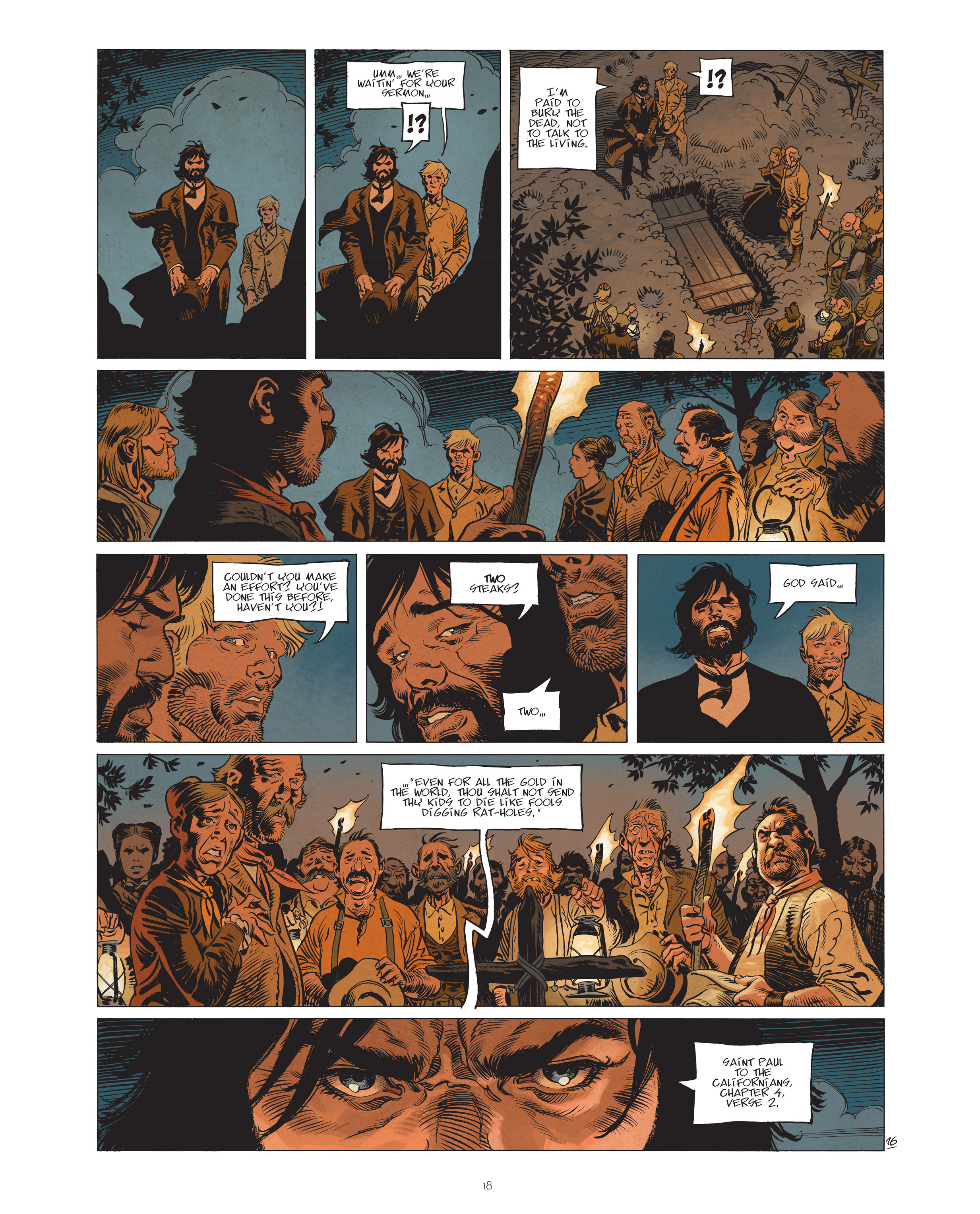 Read online Undertaker (2015) comic -  Issue #1 - 20
