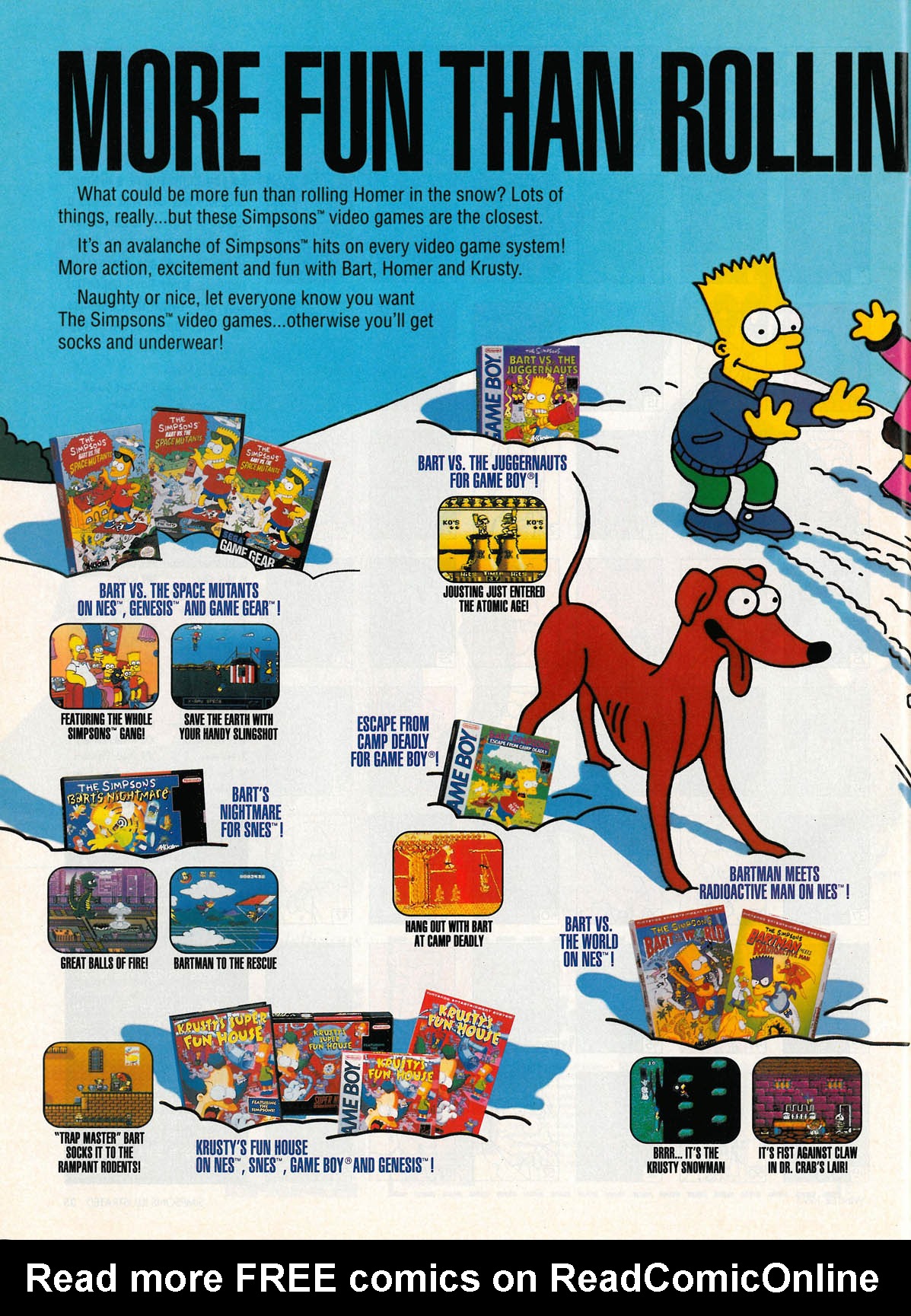 Read online Simpsons Illustrated (1991) comic -  Issue #8 - 36