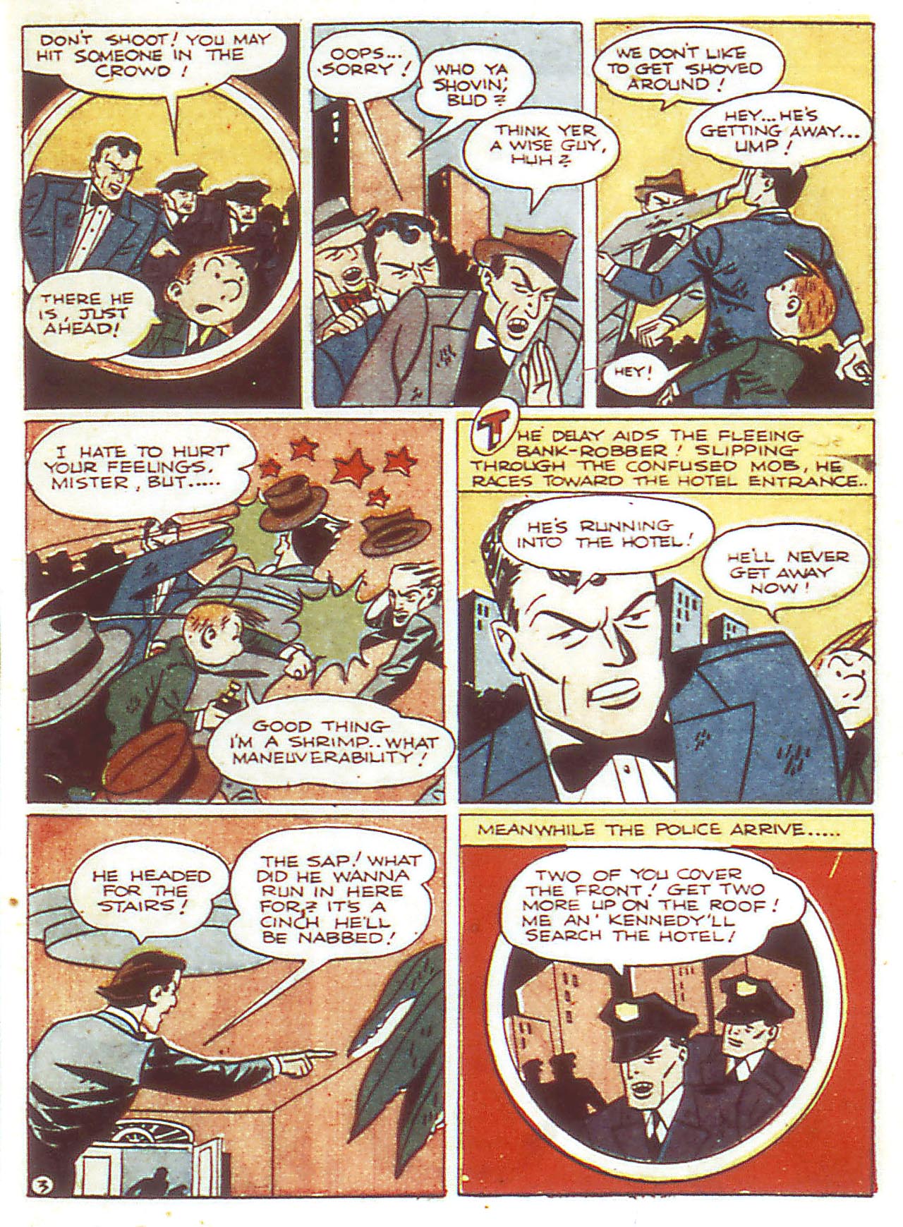 Read online Detective Comics (1937) comic -  Issue #86 - 33