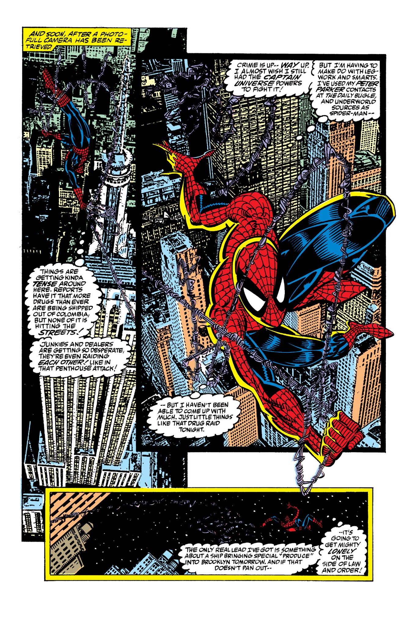 Read online Amazing Spider-Man Epic Collection comic -  Issue # Cosmic Adventures (Part 3) - 42
