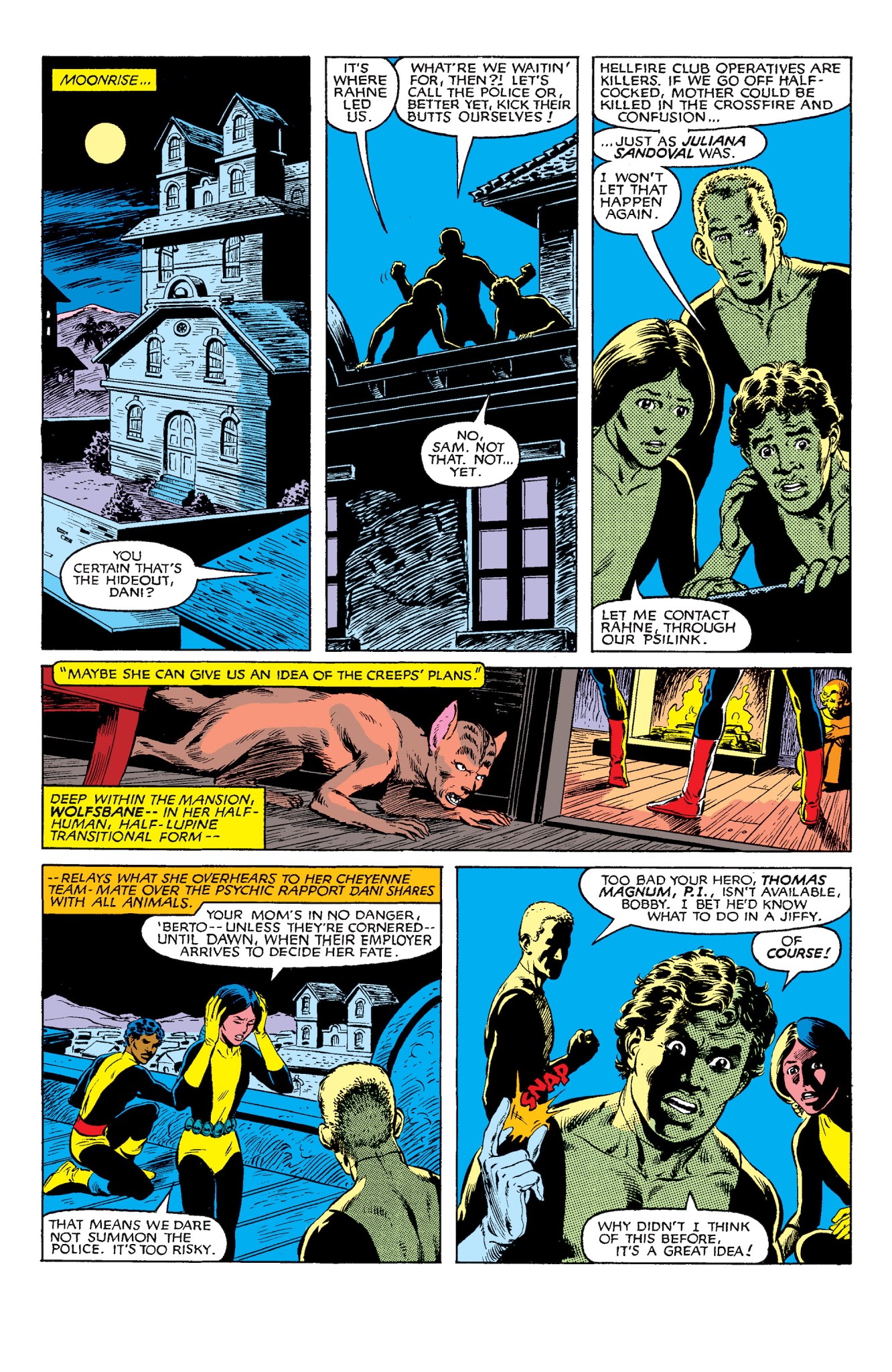 Read online New Mutants Classic comic -  Issue # TPB 1 - 230