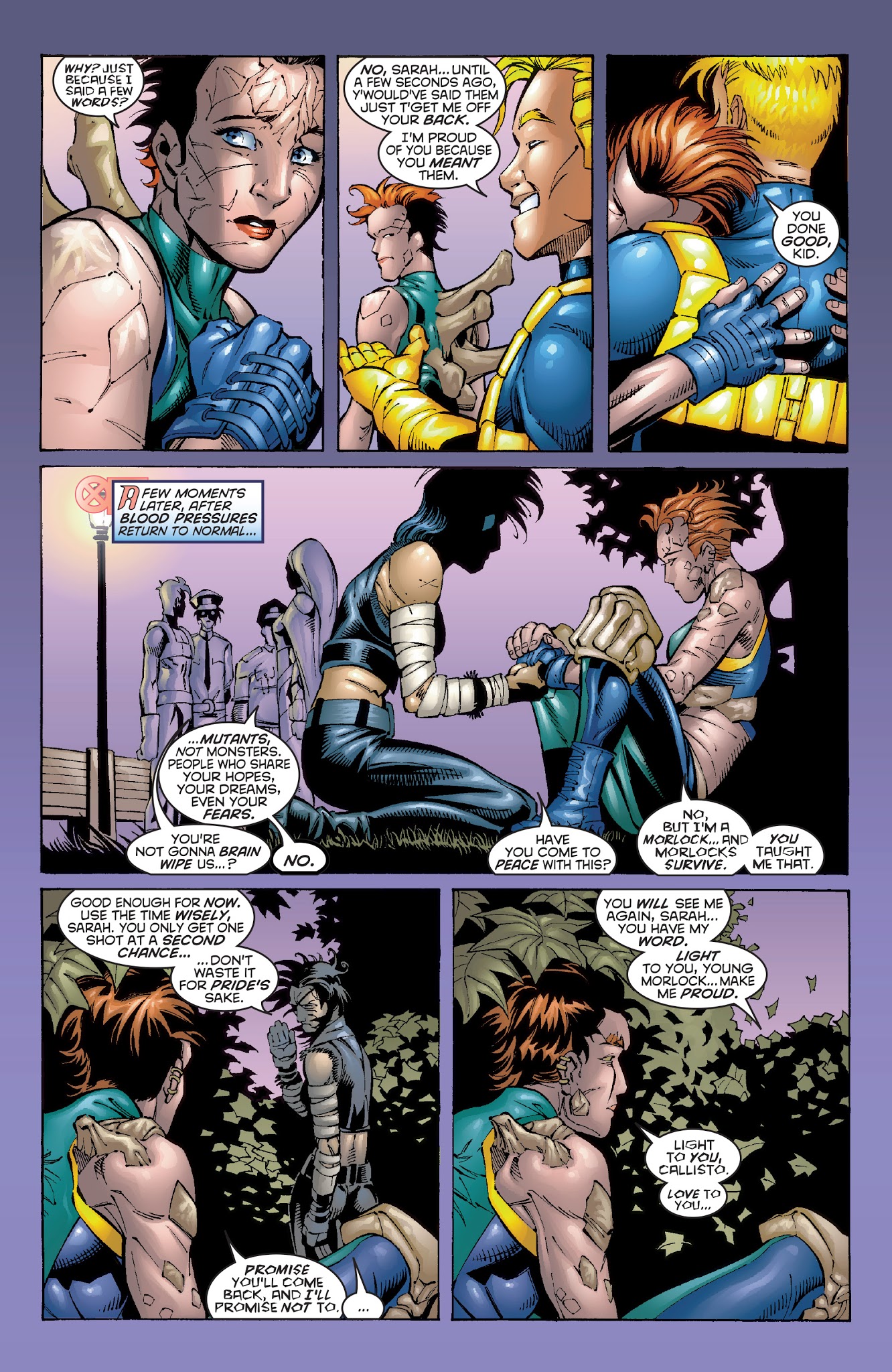 Read online X-Men: Gold: Homecoming comic -  Issue # TPB - 283