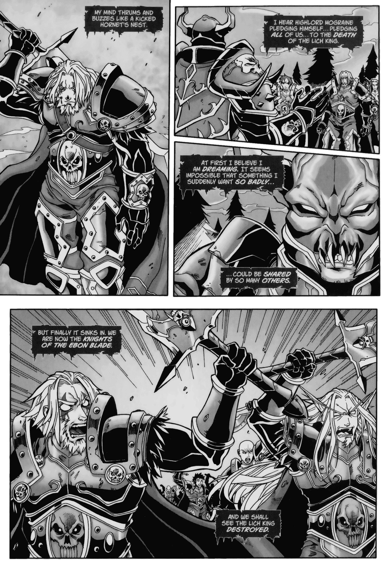 Read online World of Warcraft: Death Knight comic -  Issue # TPB (Part 1) - 100