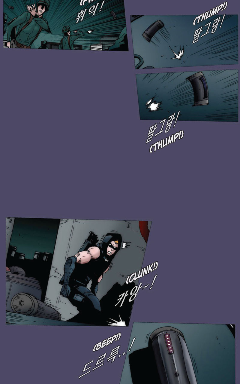 Read online Avengers: Electric Rain Infinity Comic comic -  Issue #1 - 34