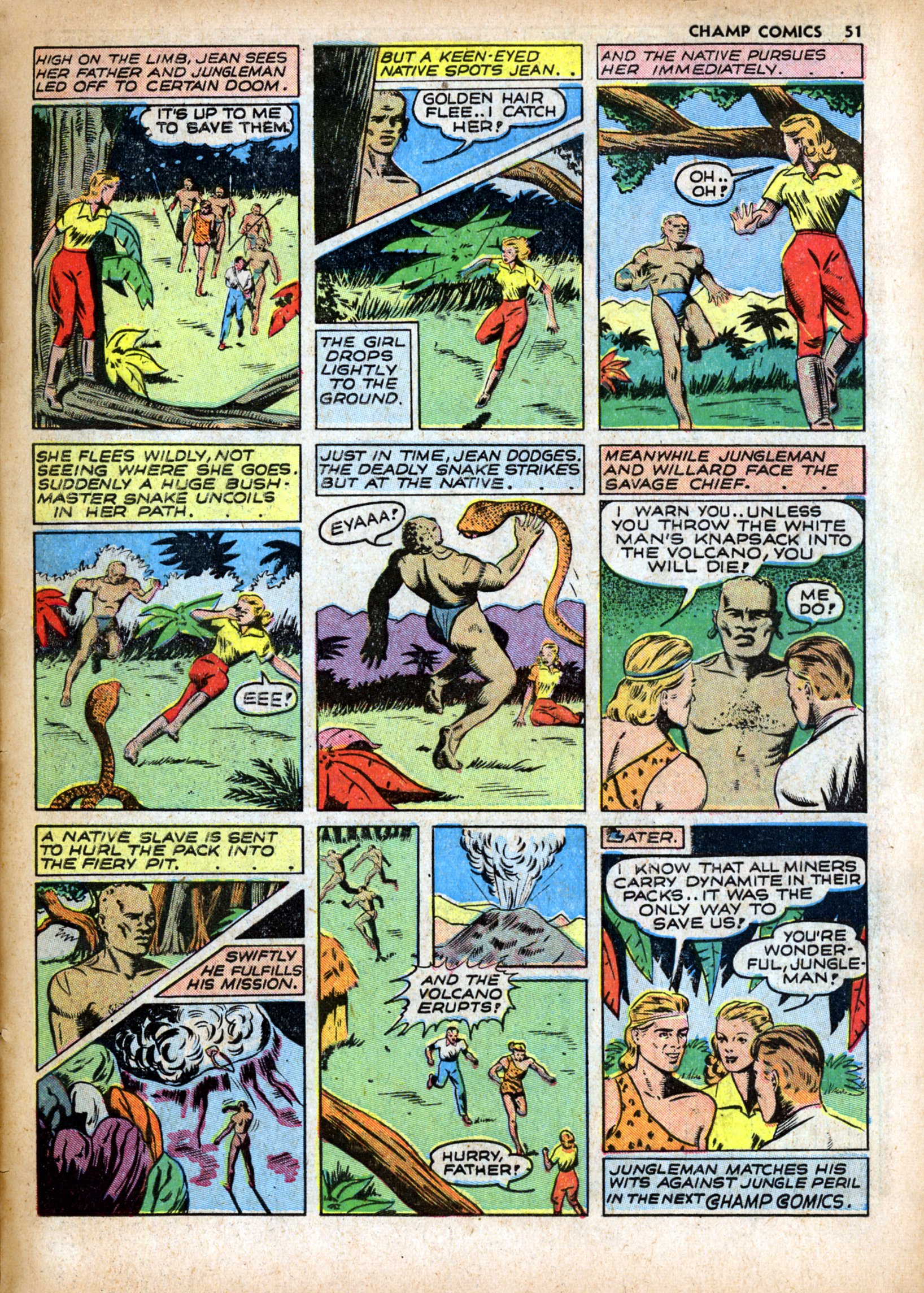 Read online Champ Comics comic -  Issue #15 - 53