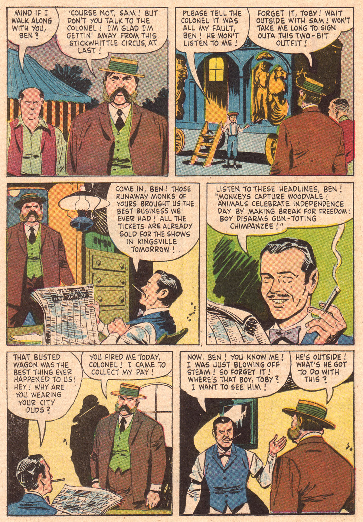 Read online Four Color Comics comic -  Issue #1092 - 21