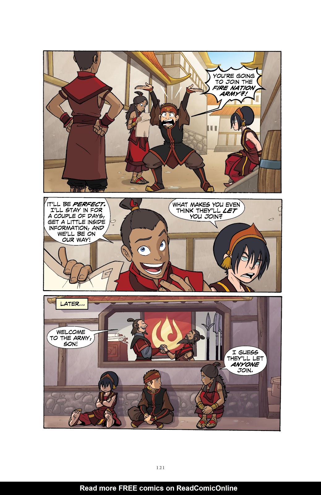 Nickelodeon Avatar: The Last Airbender–The Lost Adventures & Team Avatar Tales Library Edition issue TPB (Part 2) - Page 22
