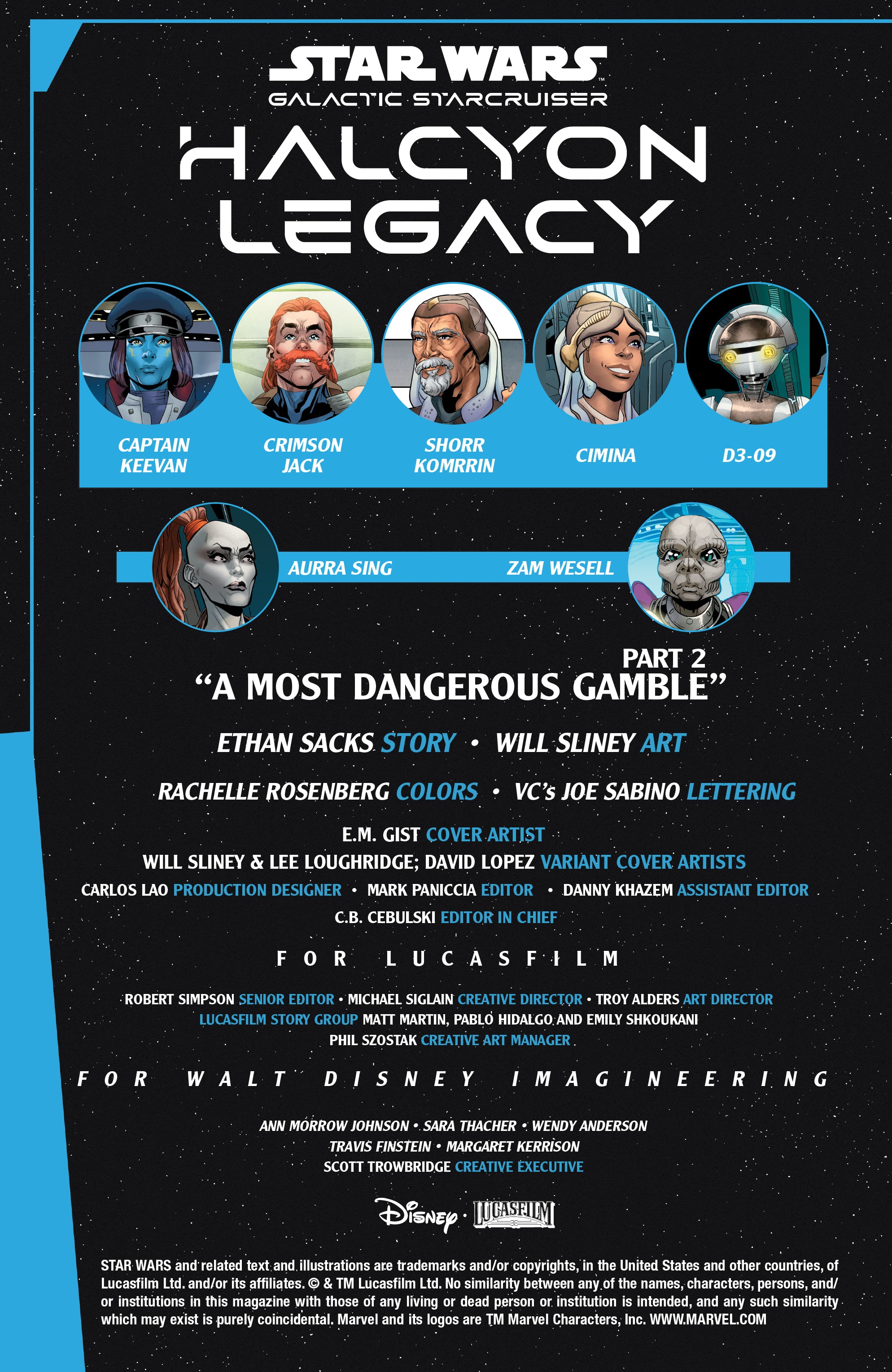 Read online Star Wars: The Halcyon Legacy comic -  Issue #2 - 2