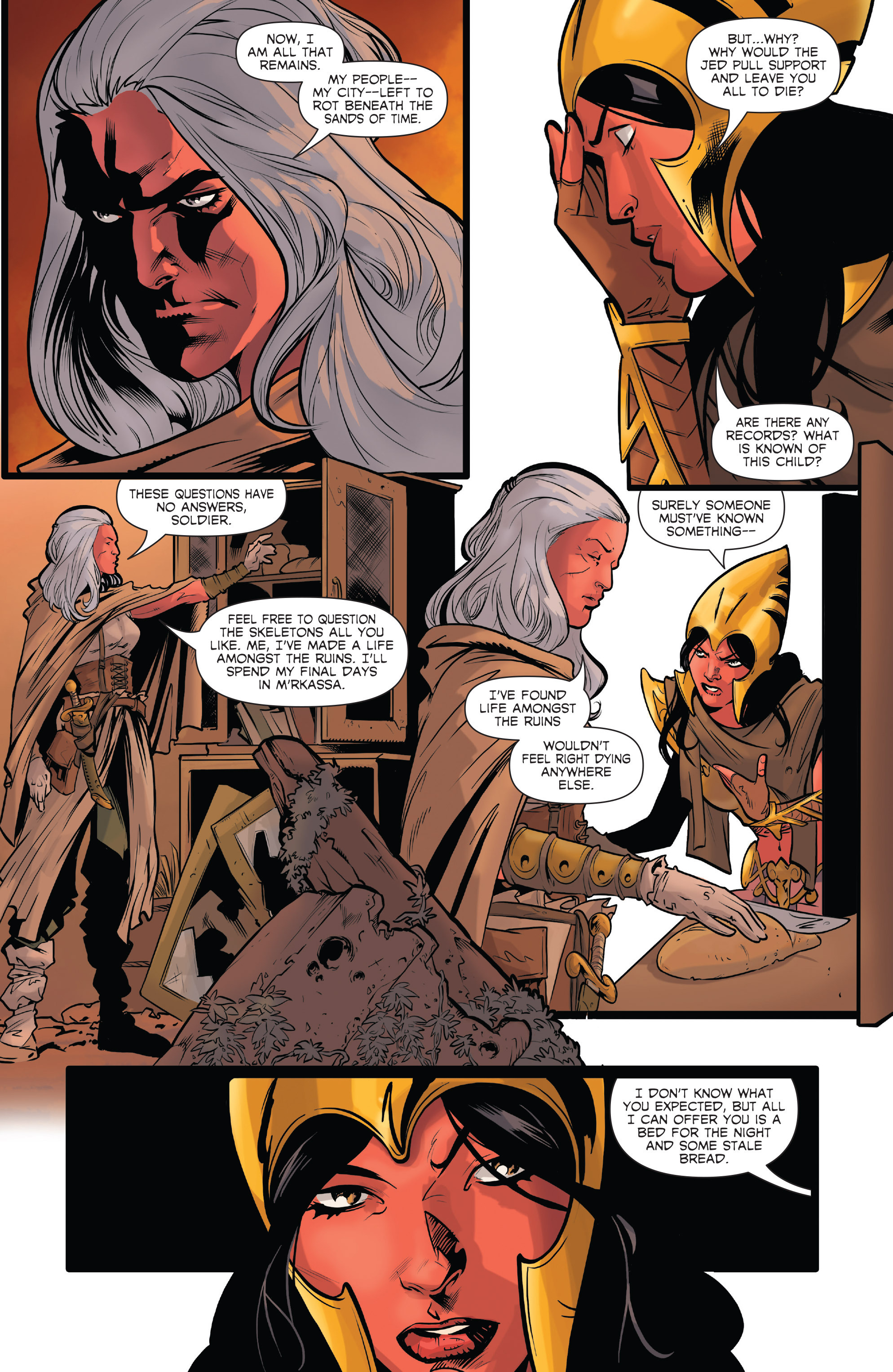Read online Dejah Thoris comic -  Issue #5 - 14