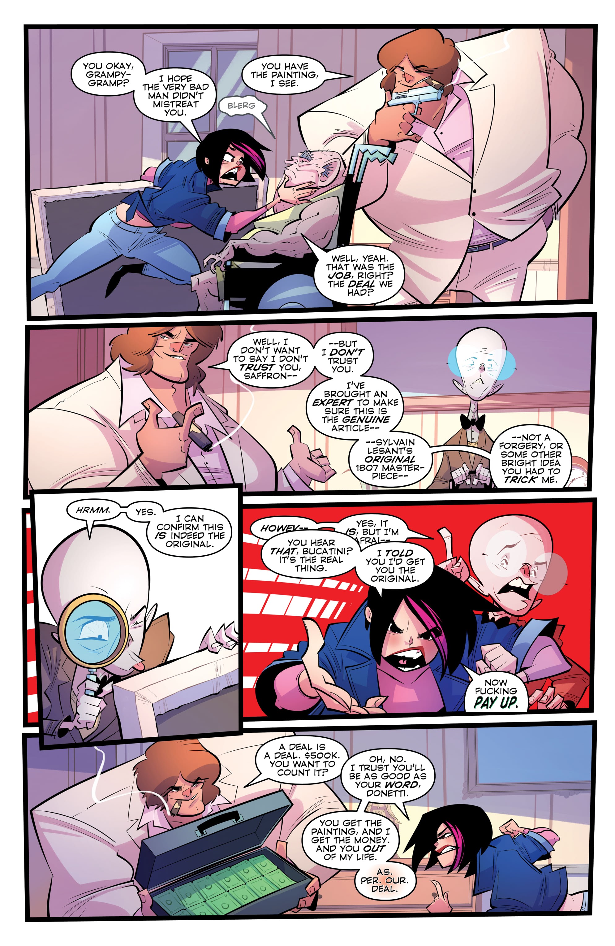 Read online Chu comic -  Issue #10 - 15