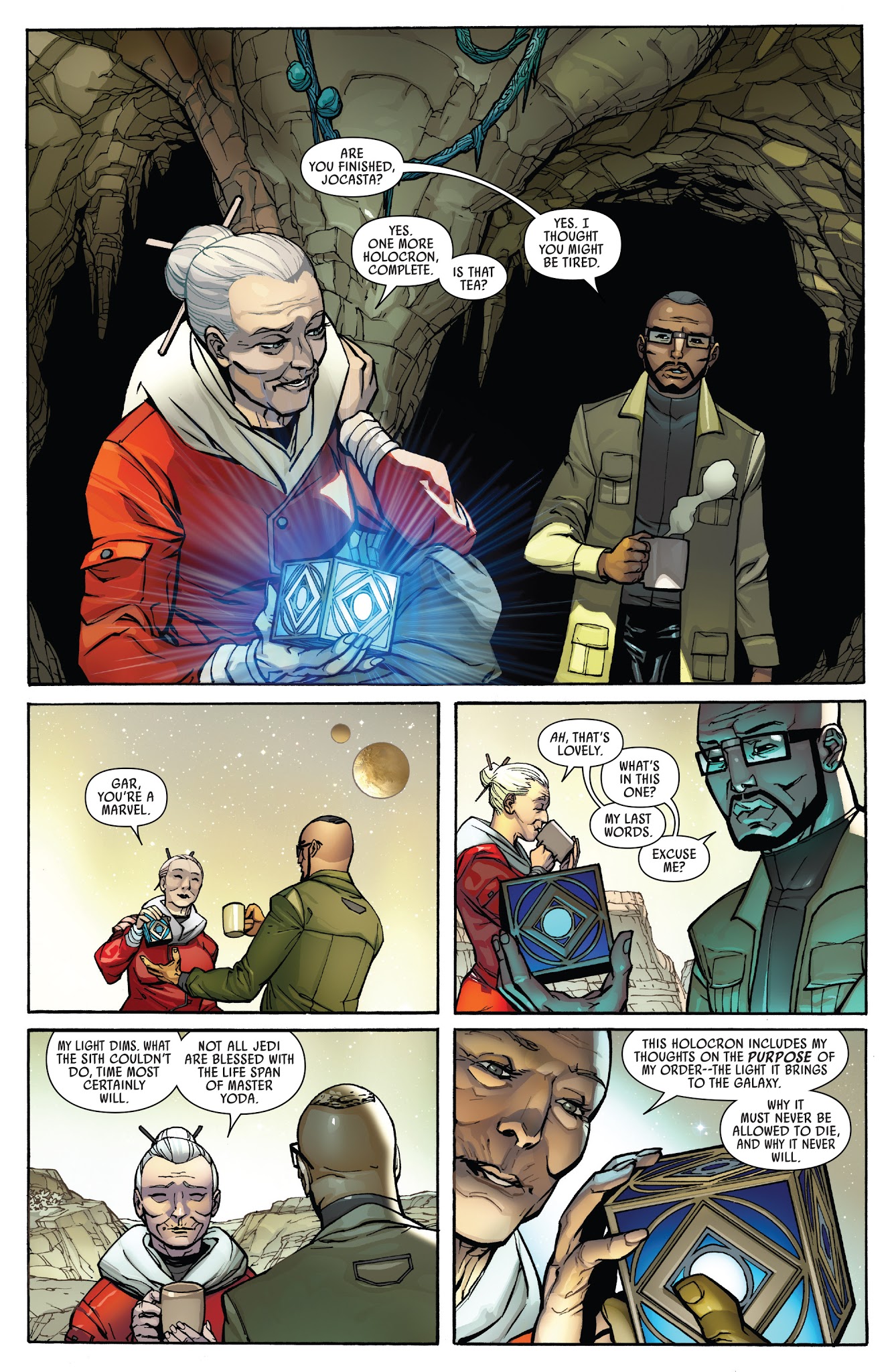 Read online Darth Vader (2017) comic -  Issue #7 - 9