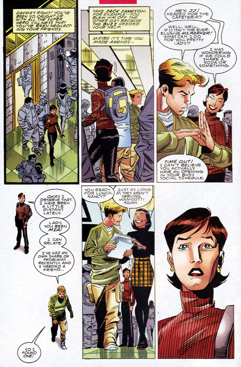 Read online Spider-Girl (1998) comic -  Issue #32 - 7