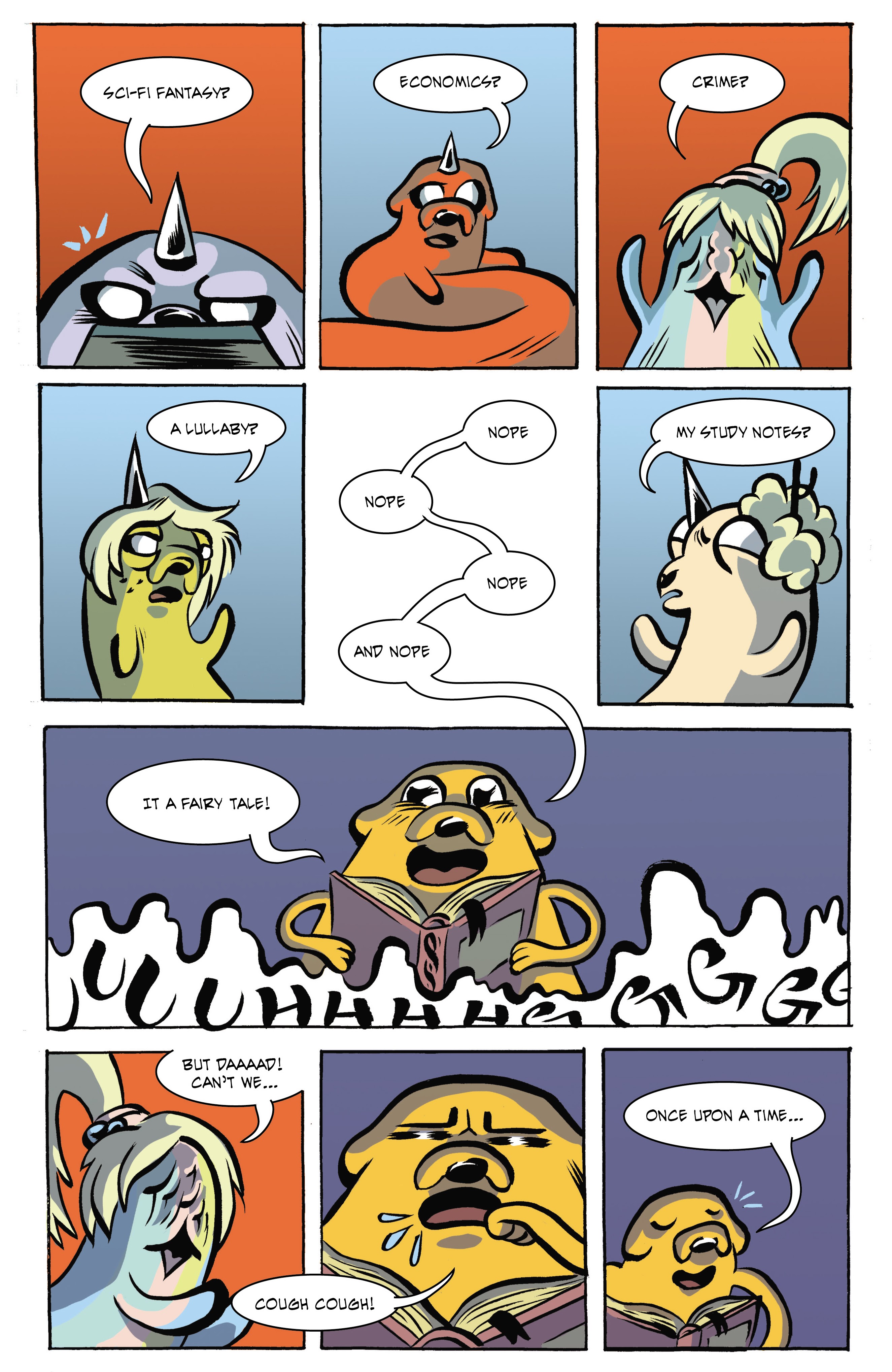 Read online Adventure Time Sugary Shorts comic -  Issue # TPB 4 - 92