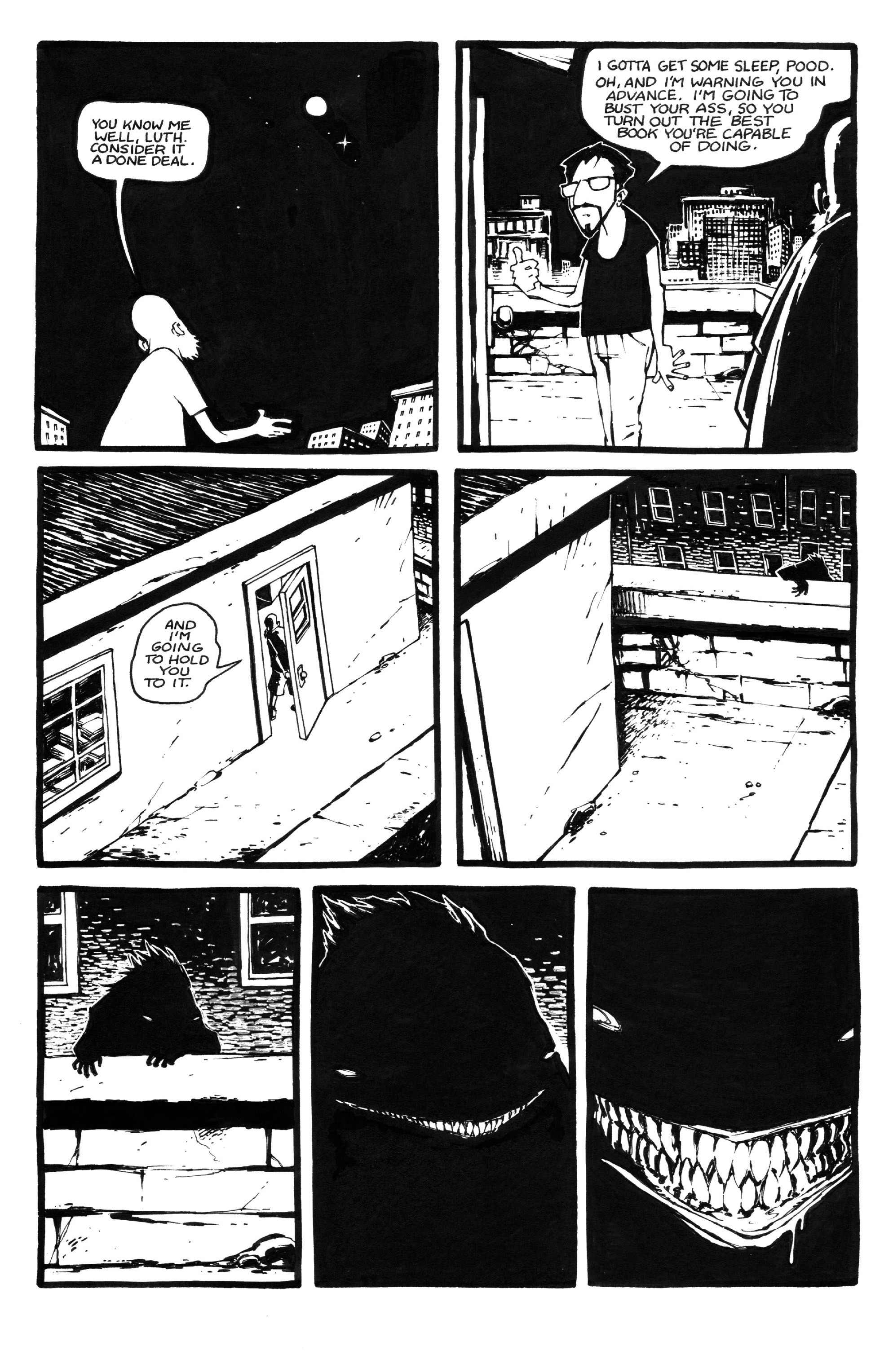 Read online Pencil Head comic -  Issue #1 - 20