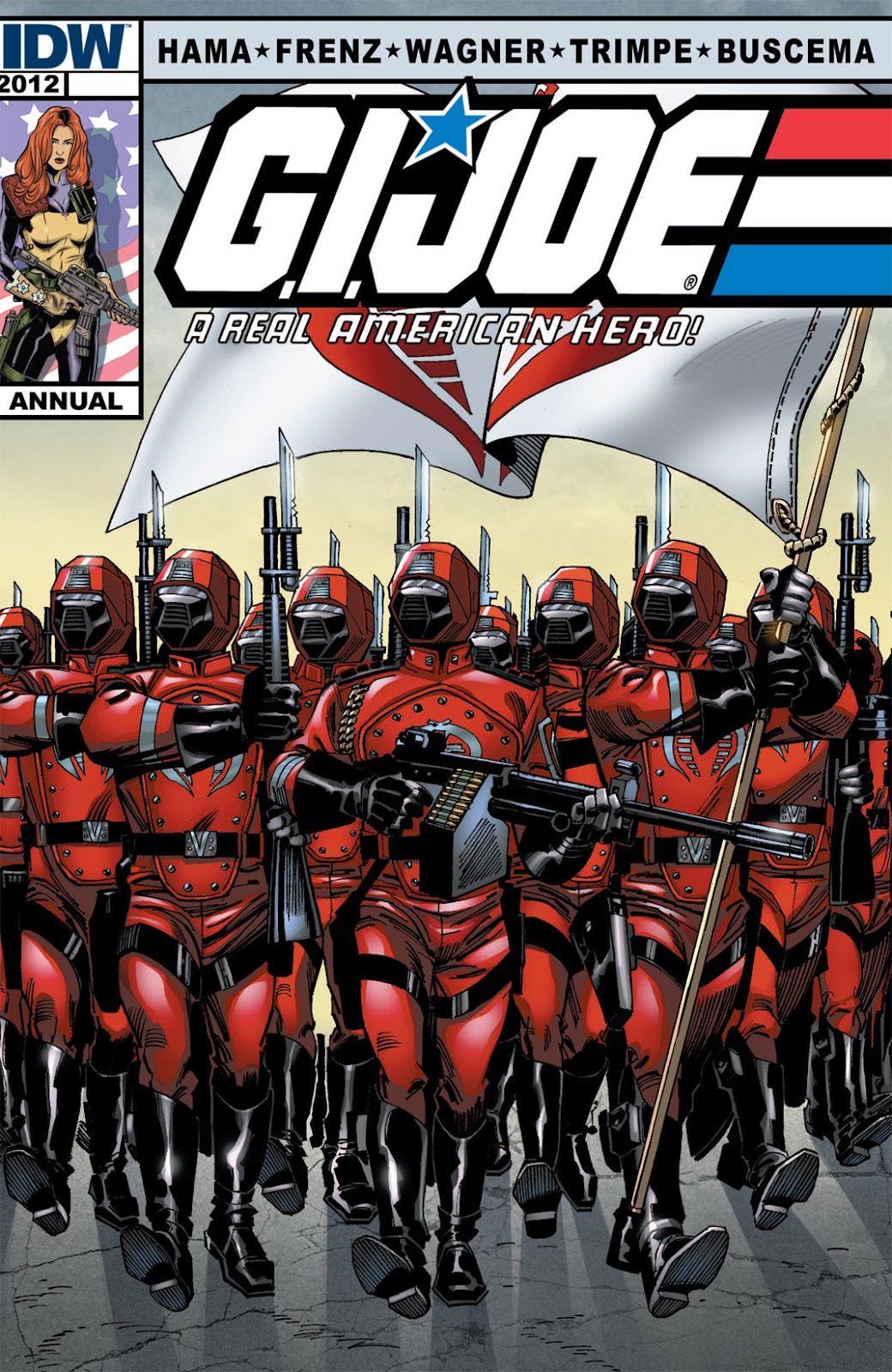 G.I. Joe: A Real American Hero issue Annual 1 - Page 1