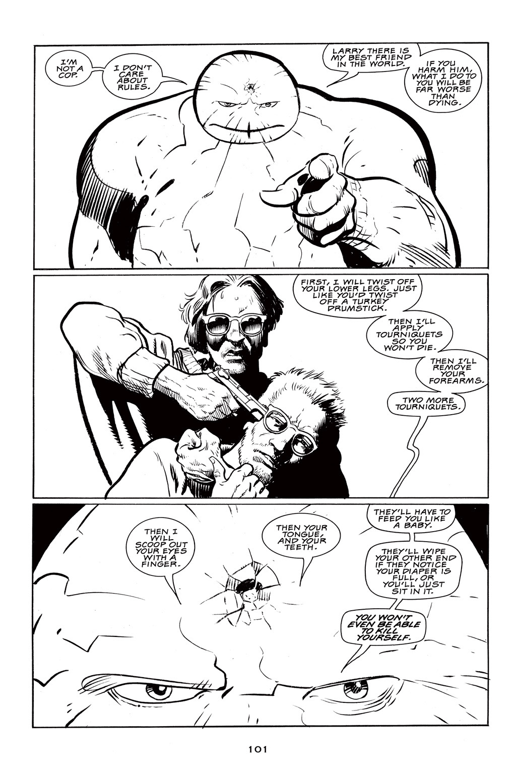 Read online Concrete (2005) comic -  Issue # TPB 4 - 101